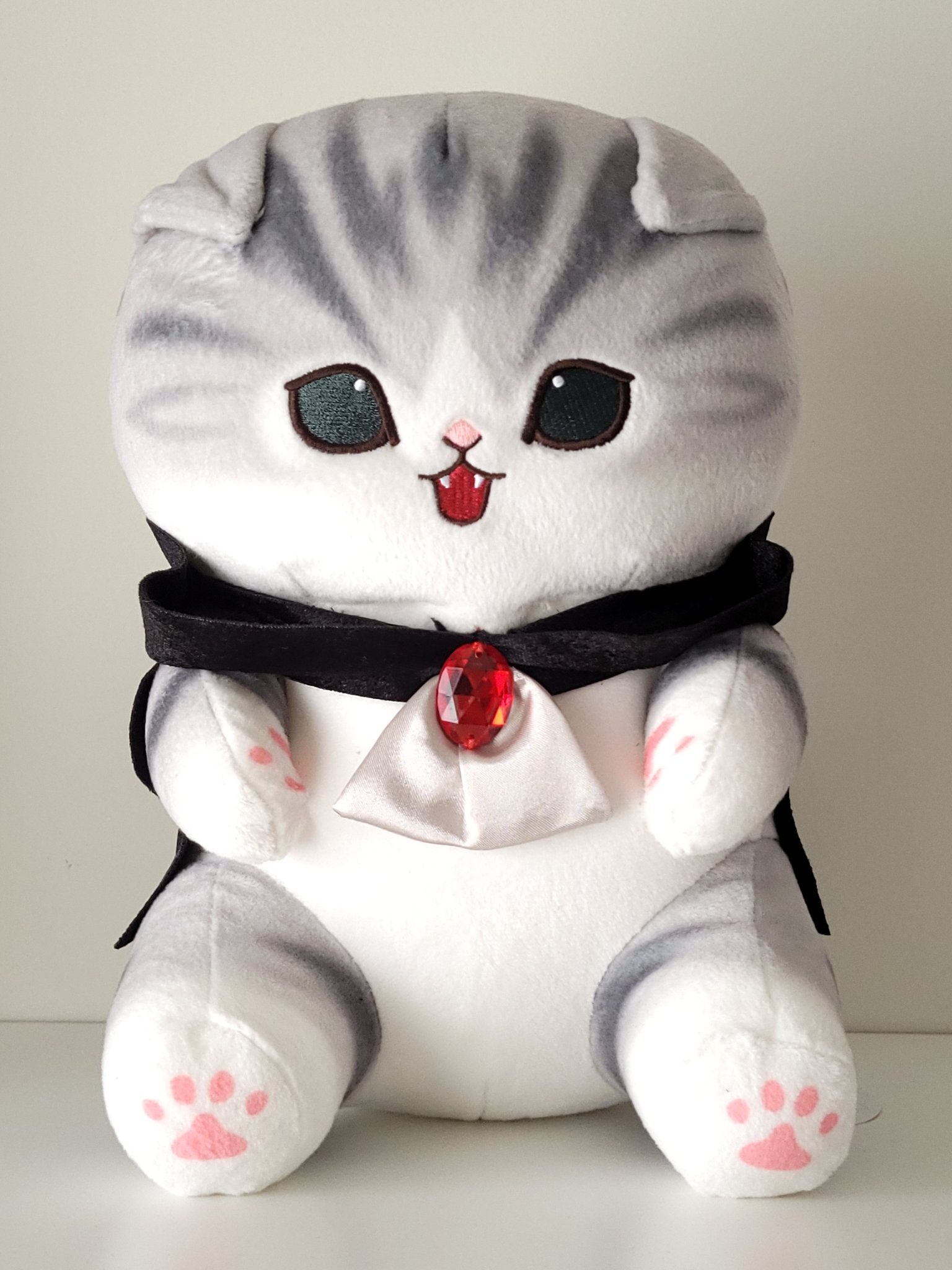 Mofusand - Halloween Vampire Large 28cm Plushie - 1