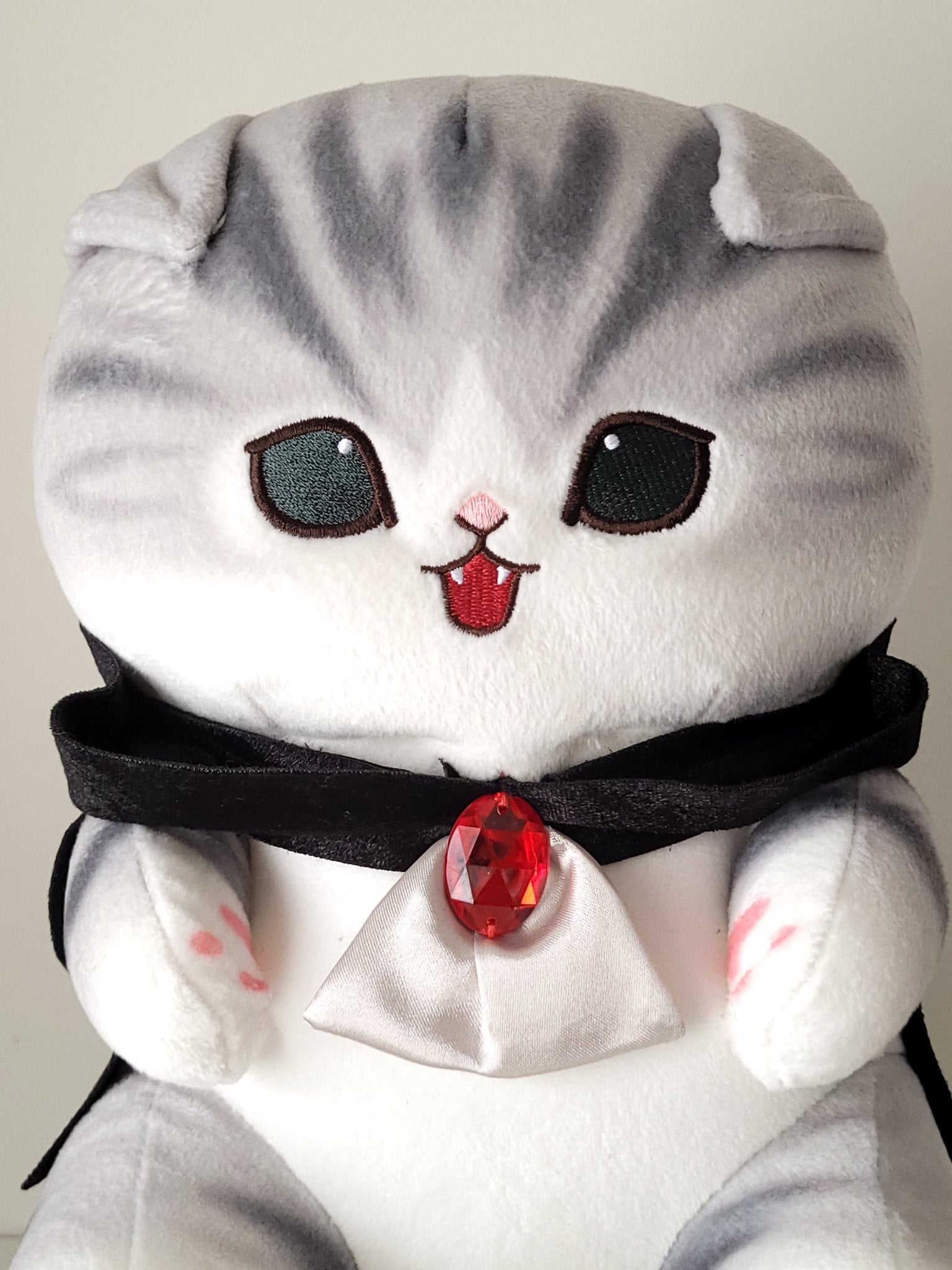 Mofusand - Halloween Vampire Large 28cm Plushie - 1