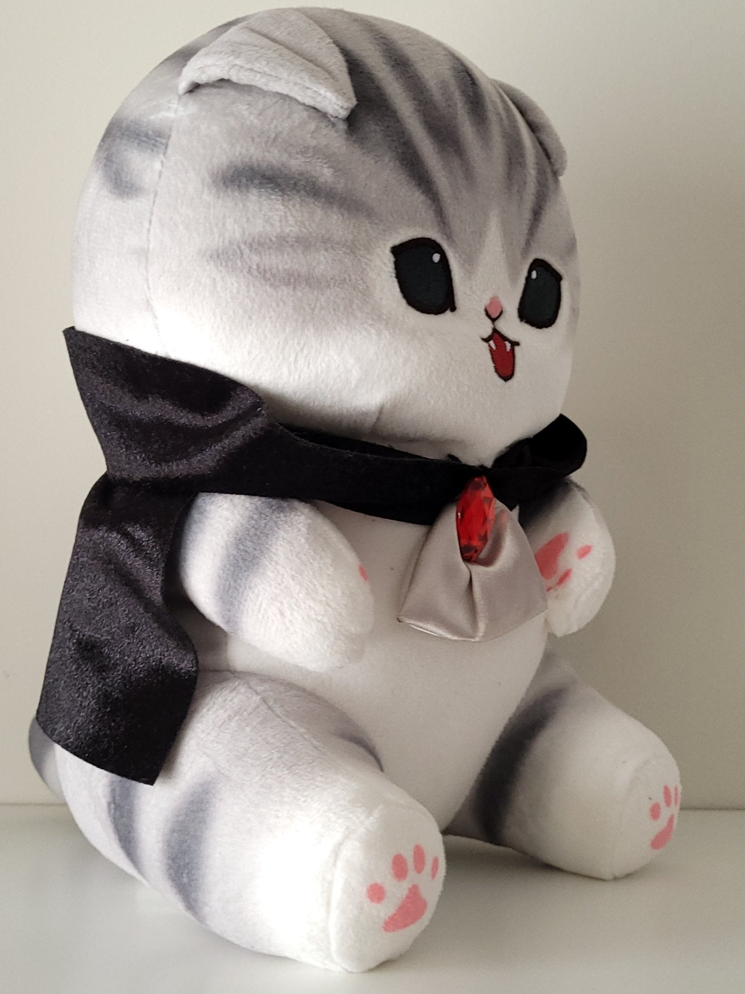 Mofusand - Halloween Vampire Large 28cm Plushie - 5