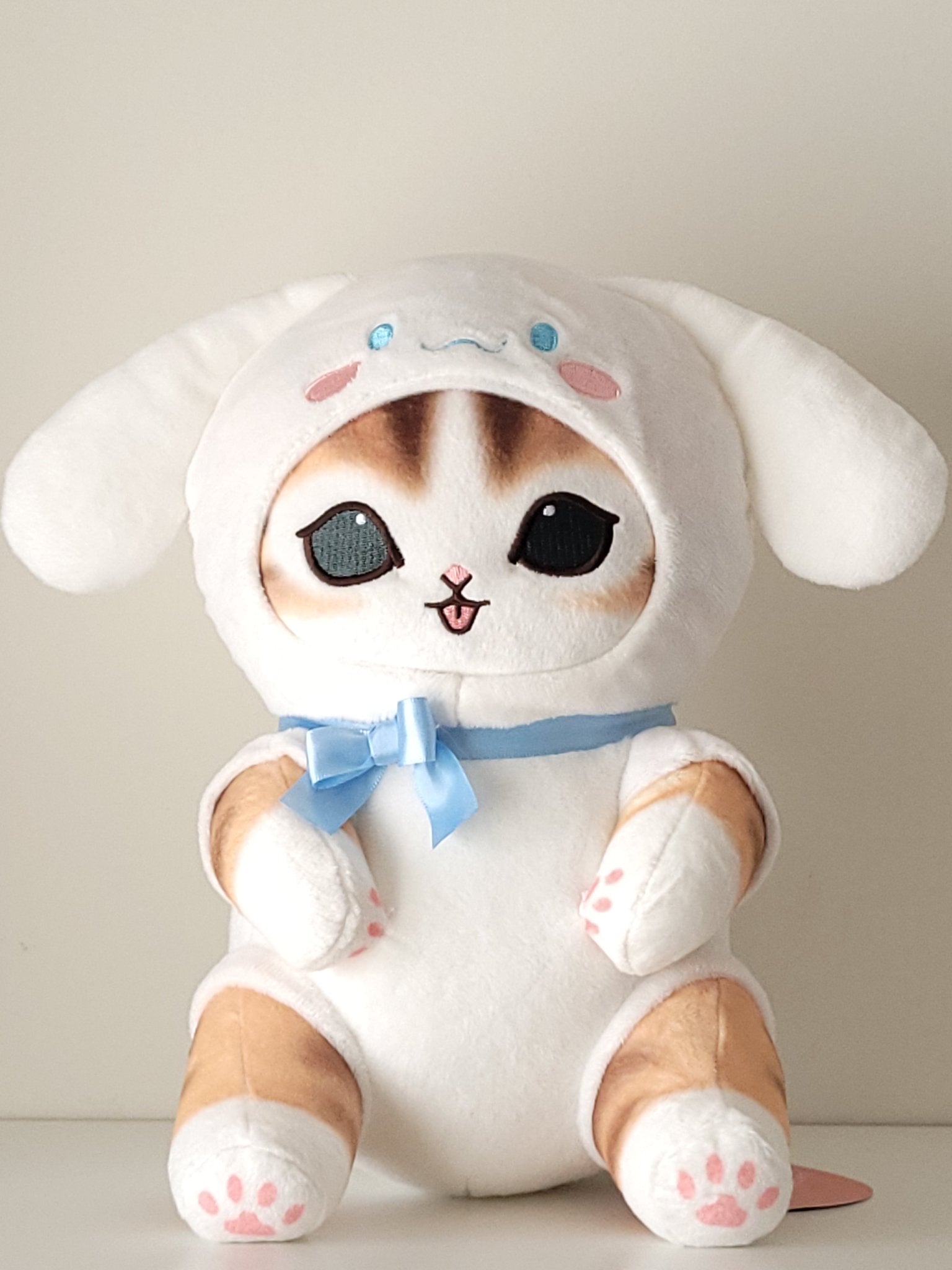 Mofusand x Sanrio - Cinnamoroll -  Large 24cm Plushie - 1