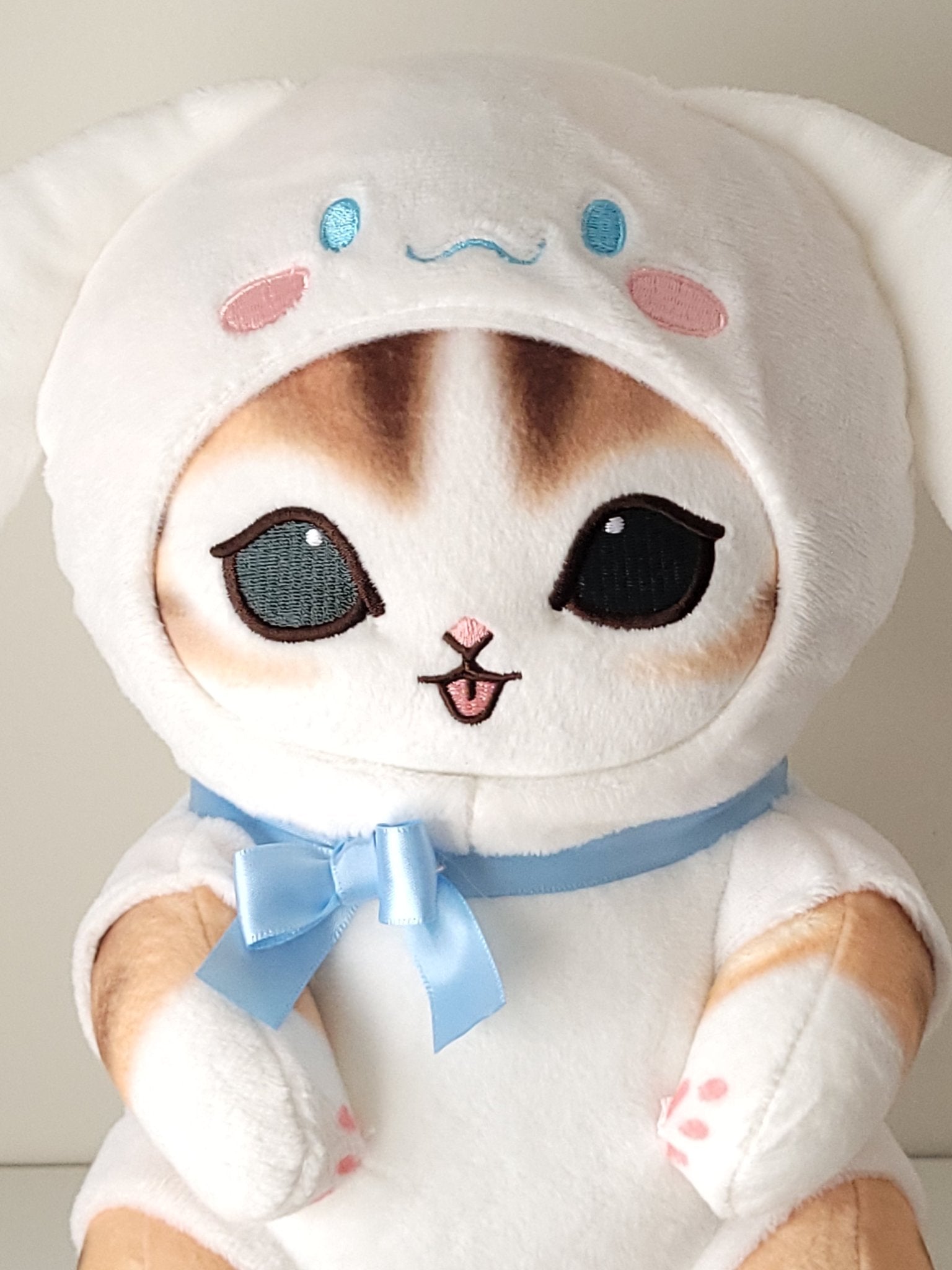 Mofusand x Sanrio - Cinnamoroll -  Large 24cm Plushie - 1