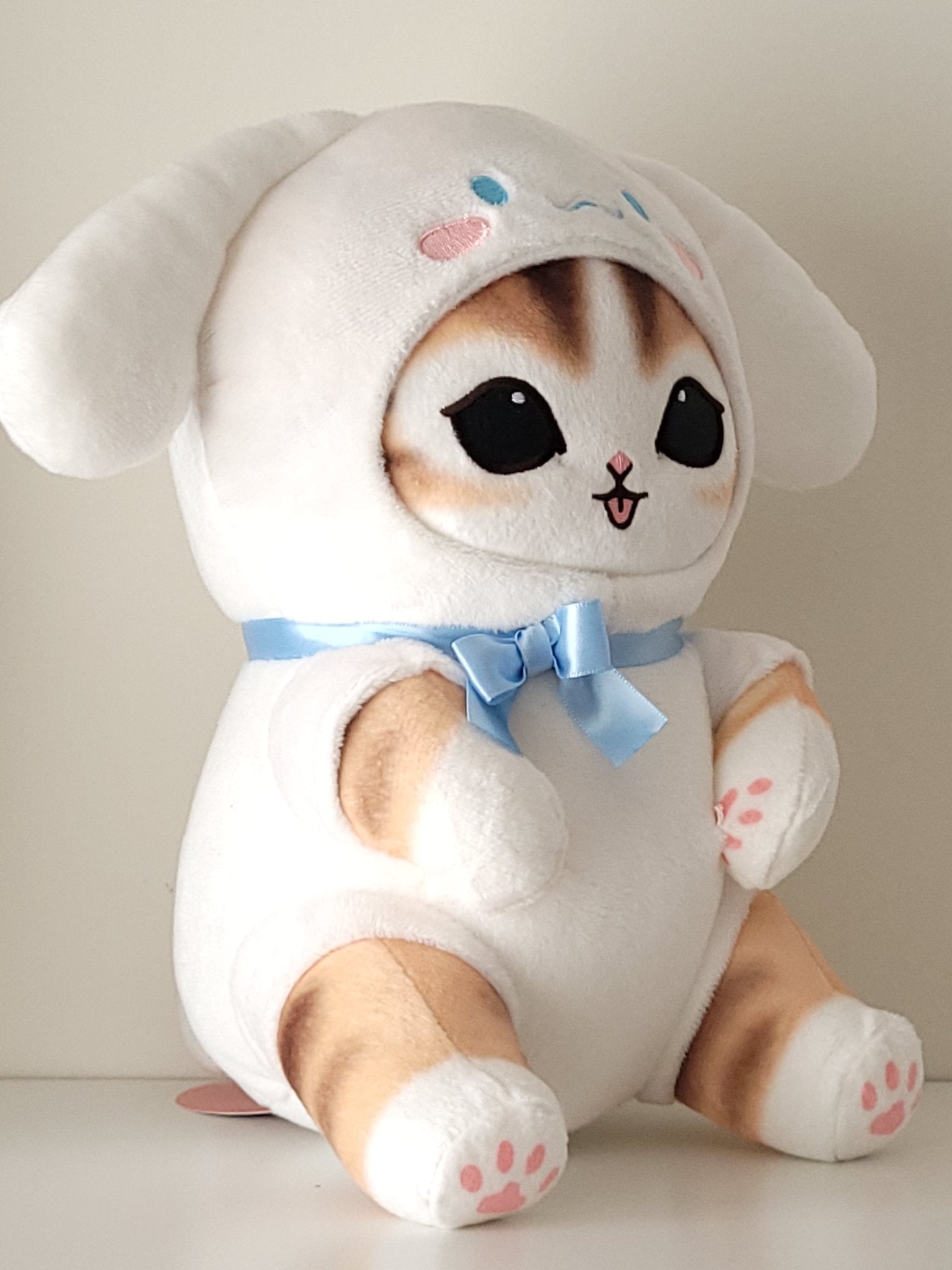 Mofusand x Sanrio - Cinnamoroll -  Large 24cm Plushie - 6