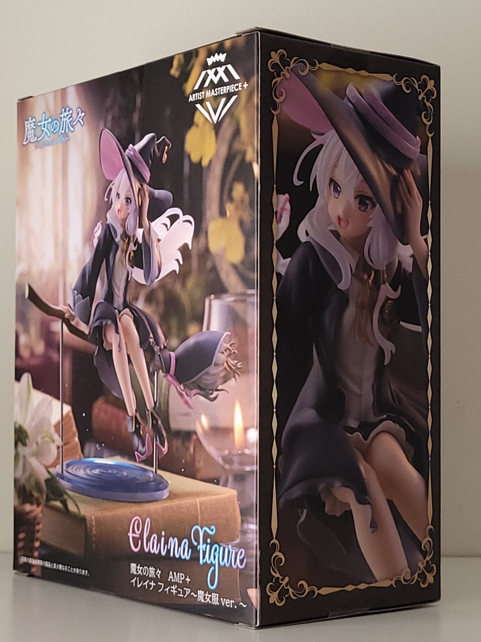 Wandering Witch: The Journey of Elaina Figure (Witch Outfit Ver.) with stand - by Taito Artist Masterpiece + - 4