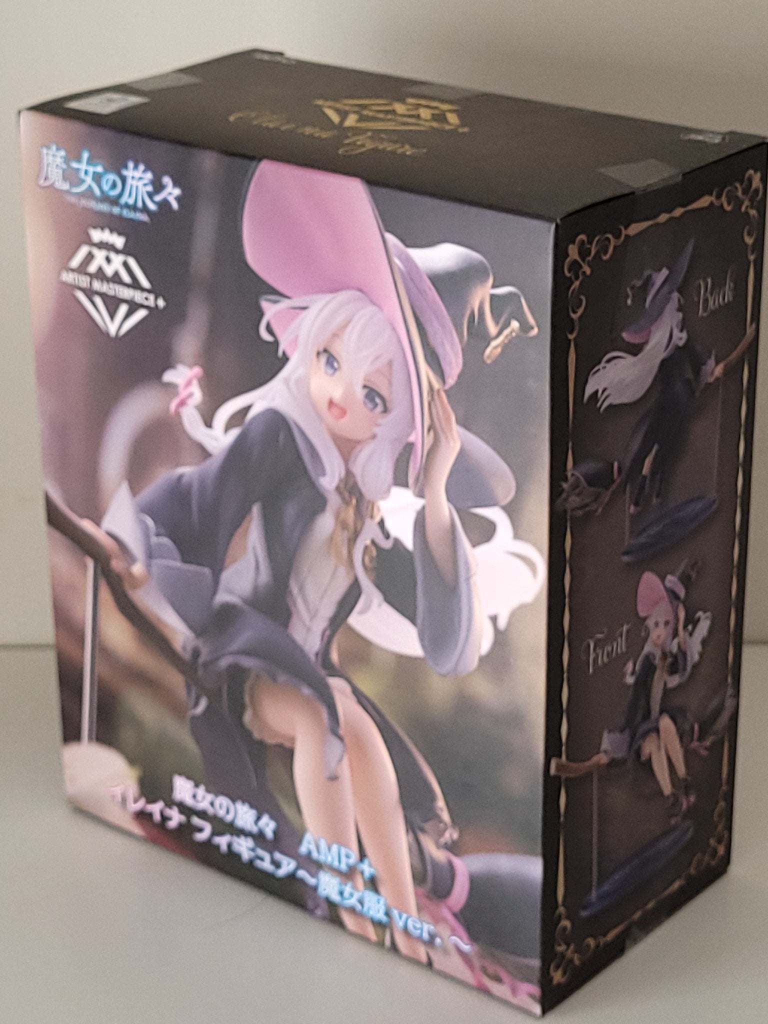 Wandering Witch: The Journey of Elaina Figure (Witch Outfit Ver.) with stand - by Taito Artist Masterpiece + - 5