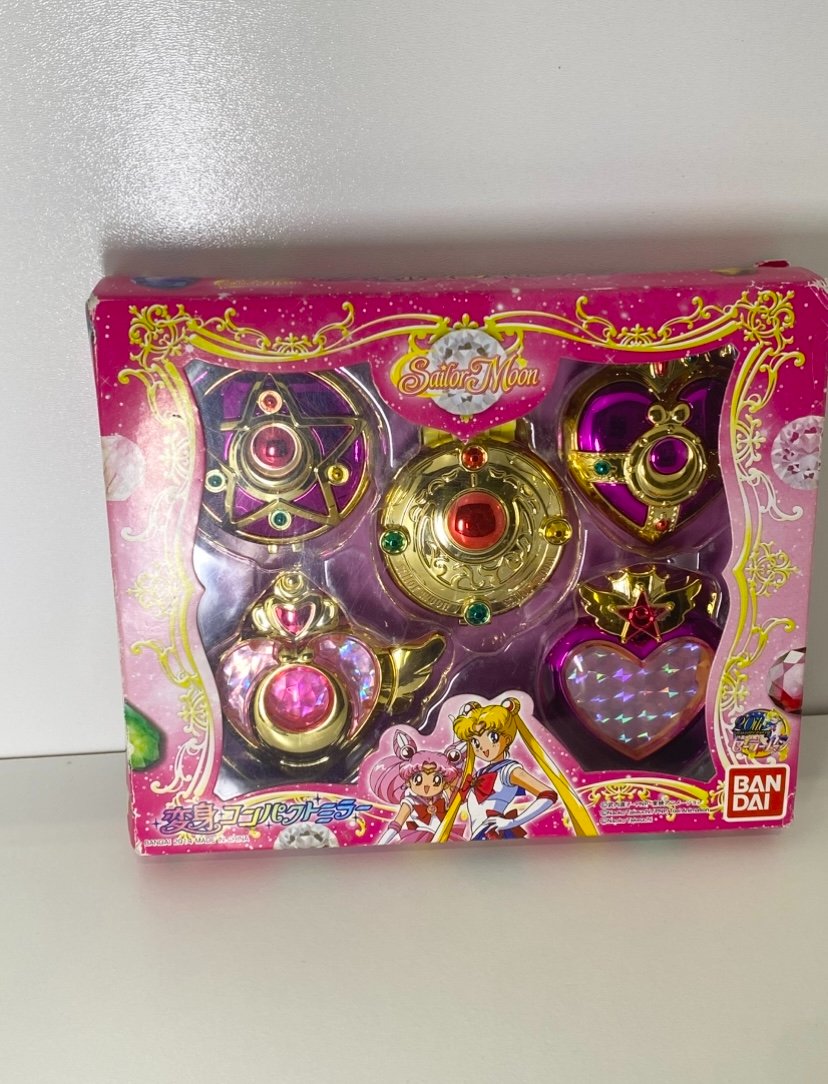 Sailor Moon Gashapon Compact Set - 1