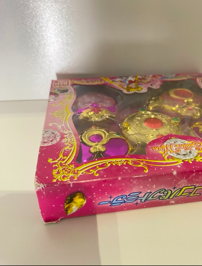 Sailor Moon Gashapon Compact Set - 3