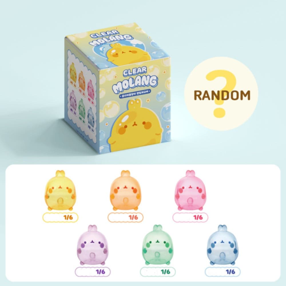 Clear Molang (Blind Box) - 1