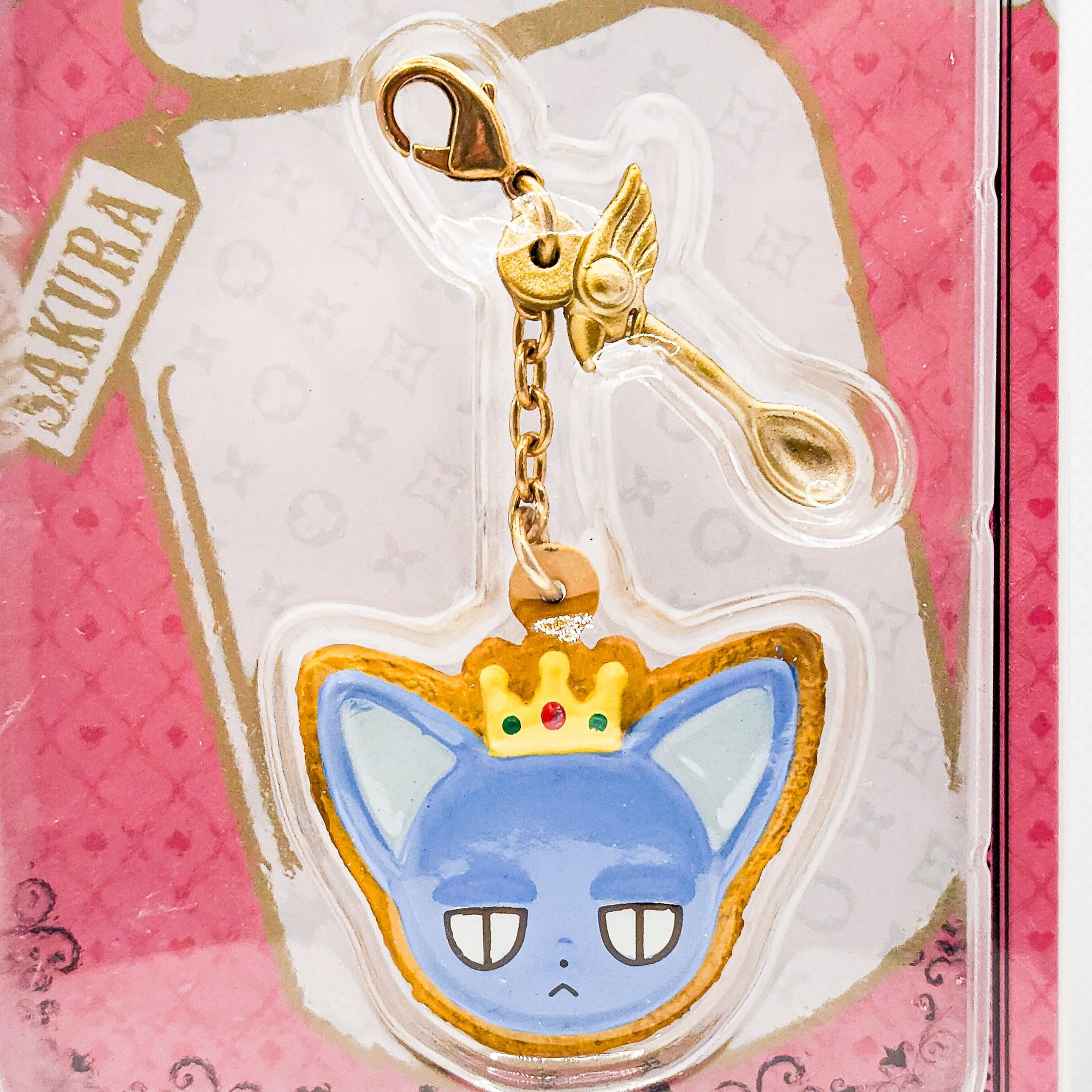 Cardcaptor Sakura SPINEL SUN / SUPPI Cookie Keychain Sakura in Wonderland by Banpresto - 1