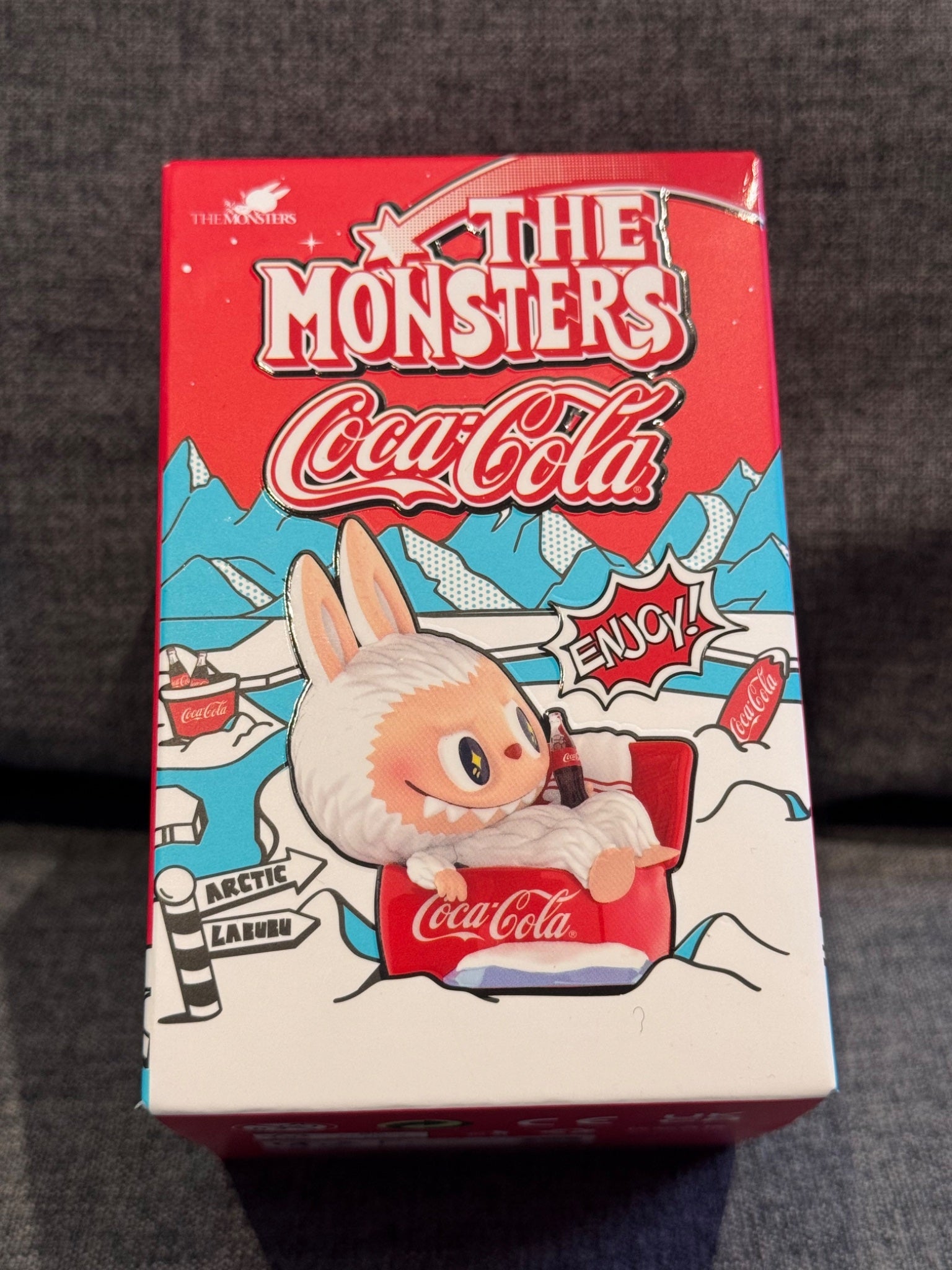 Super Surprise The Monsters Coca Cola - 2