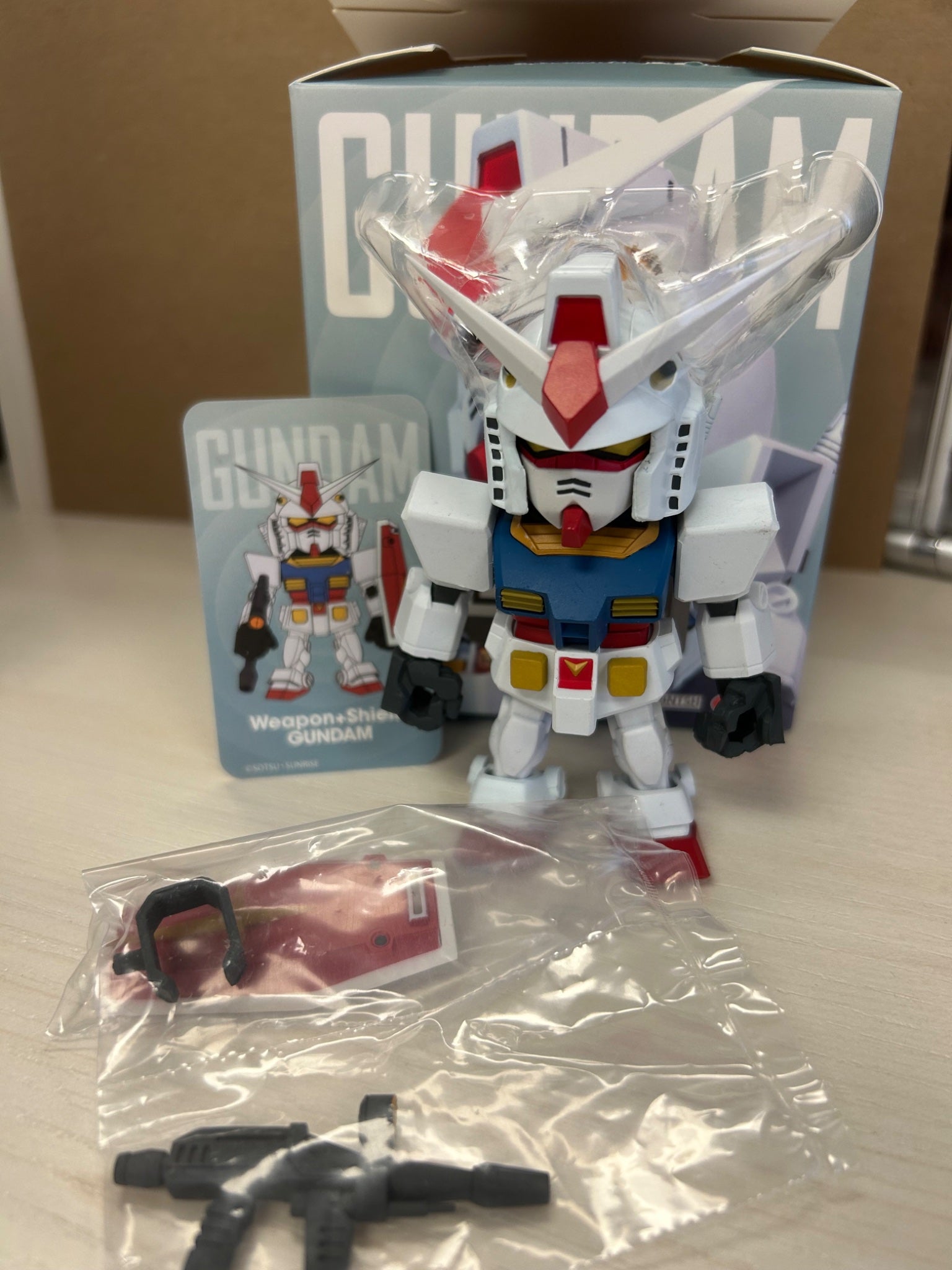 Weapon & Shield Gundam RX78  - QMSV - Mobile Suit Gundam - 1