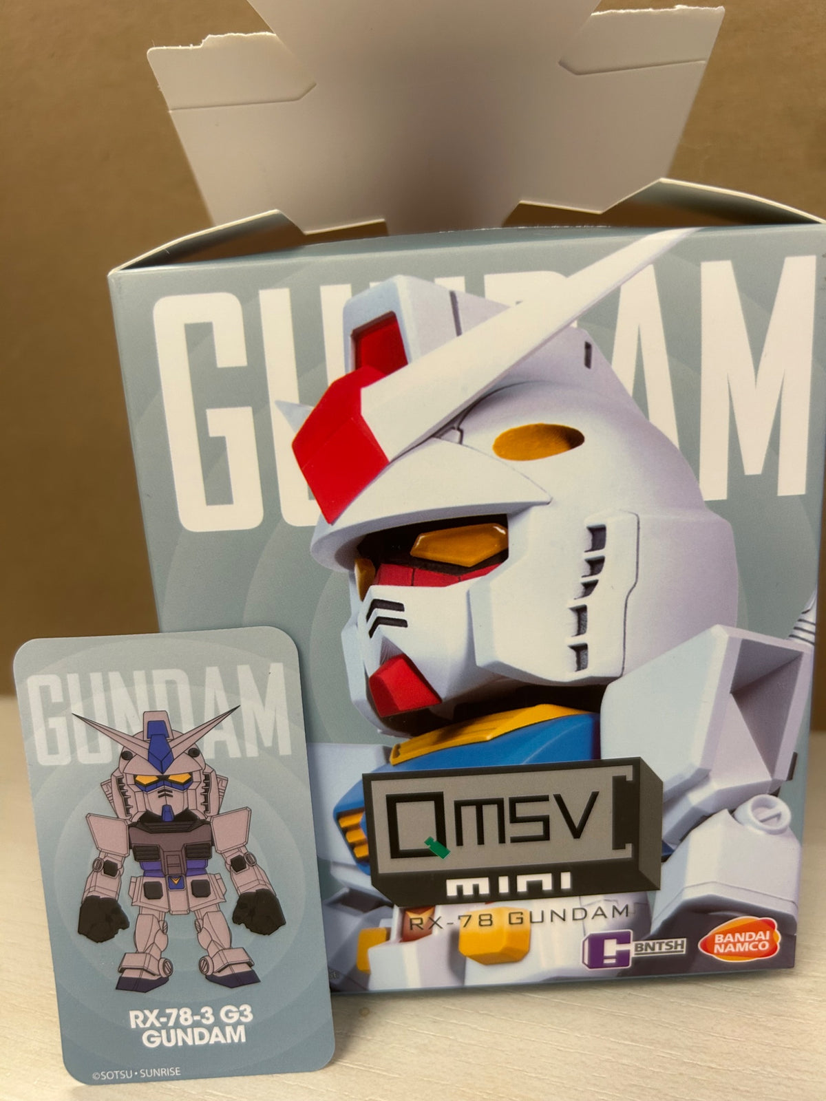 Gundam RX78-3 G3 - QMSV - Mobile Suit Gundam - 1