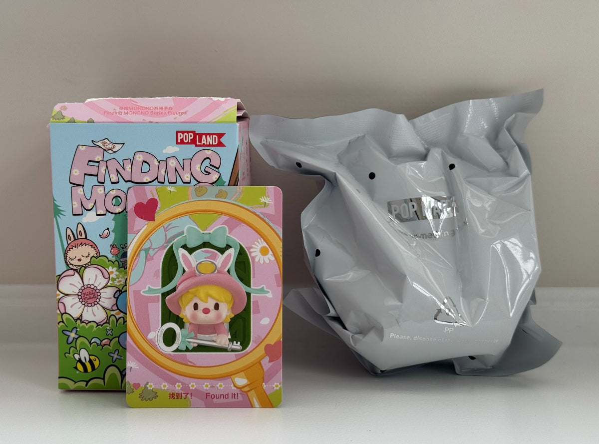 Found It - Sweet Bean - Finding MOKOKO Series Figures by POP MART - 1