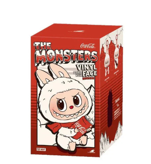 Labubu The Monsters Coca Cola Series Vinyl Face Blind Box by POP MART - 1