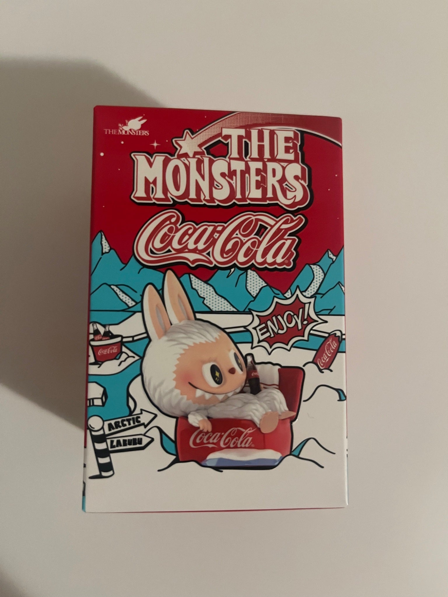 Snowy Mountain - The Monsters Coca Cola - POPMART - 1