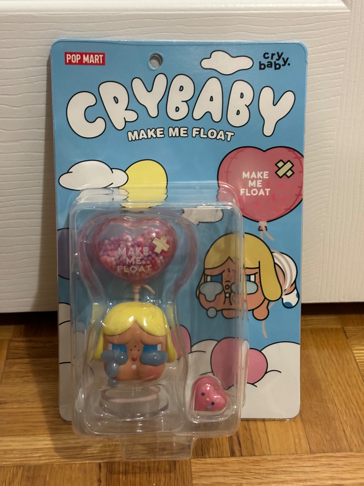 POPMART Crybaby Make Me Float Blister Figure - 1