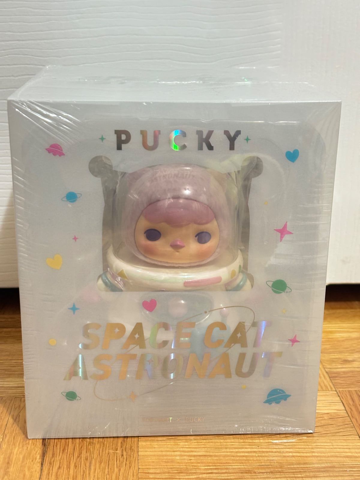 POPMART Pucky Space Cat Astronaut Figure - 1