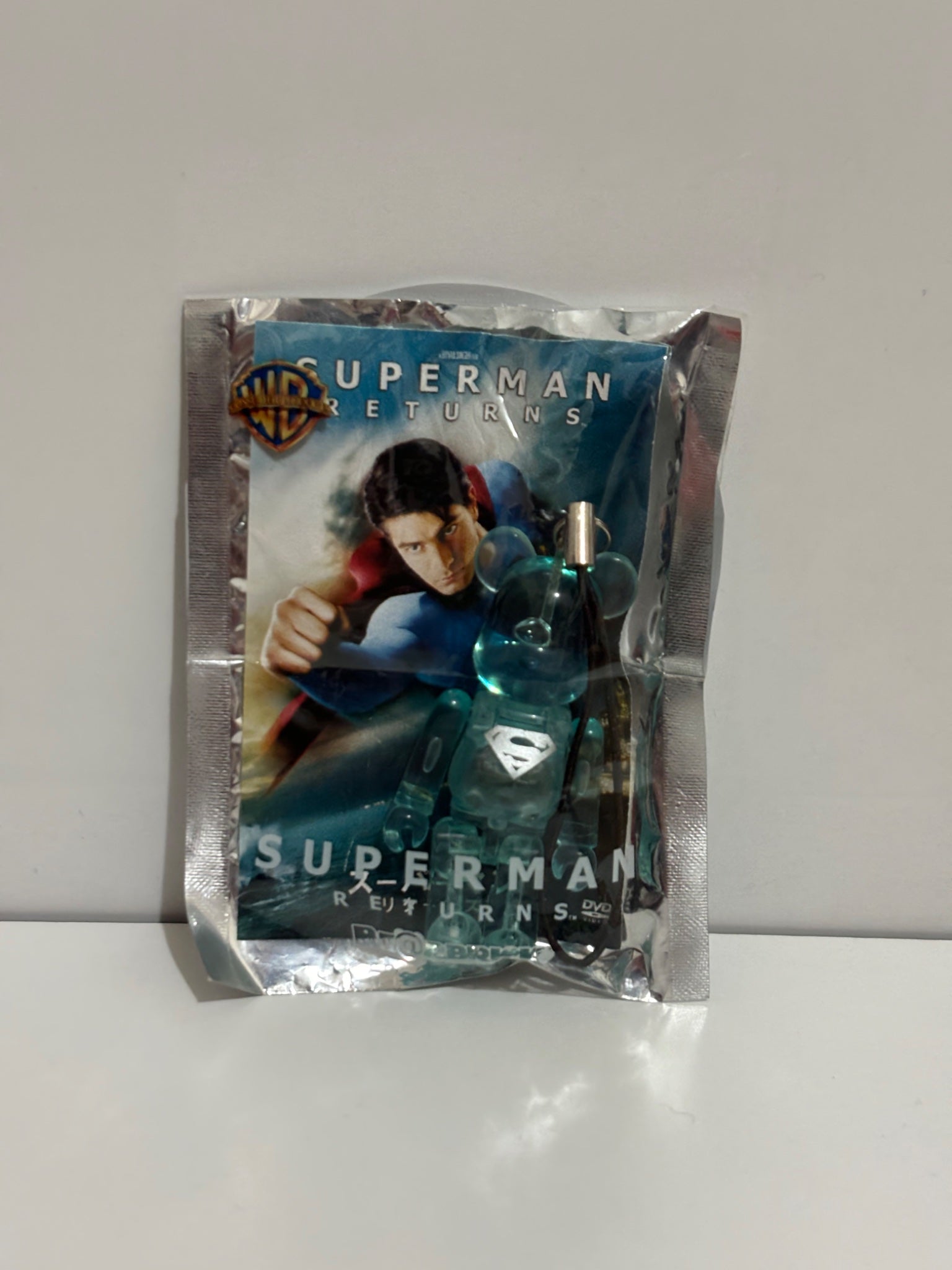 Superman - Bearbrick Charm - 1