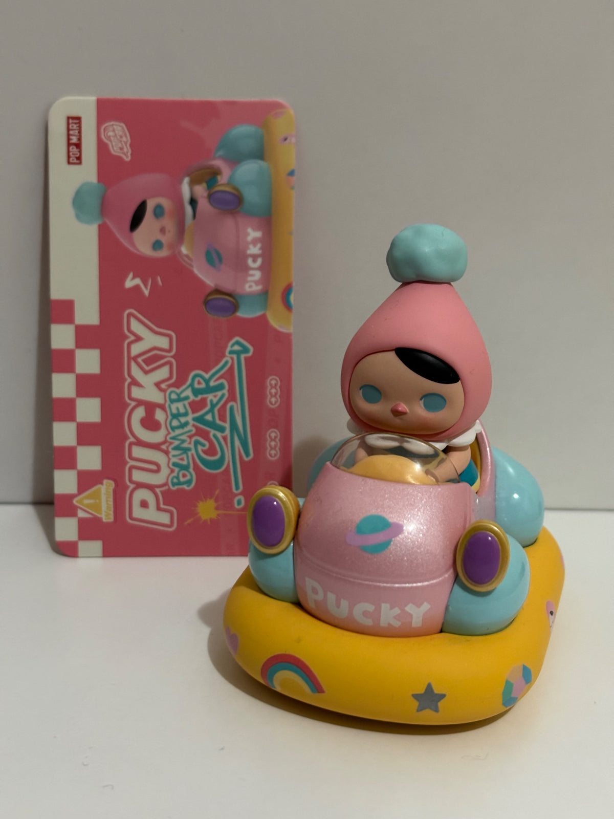 Pucky - Popmart Bumper Car - 1