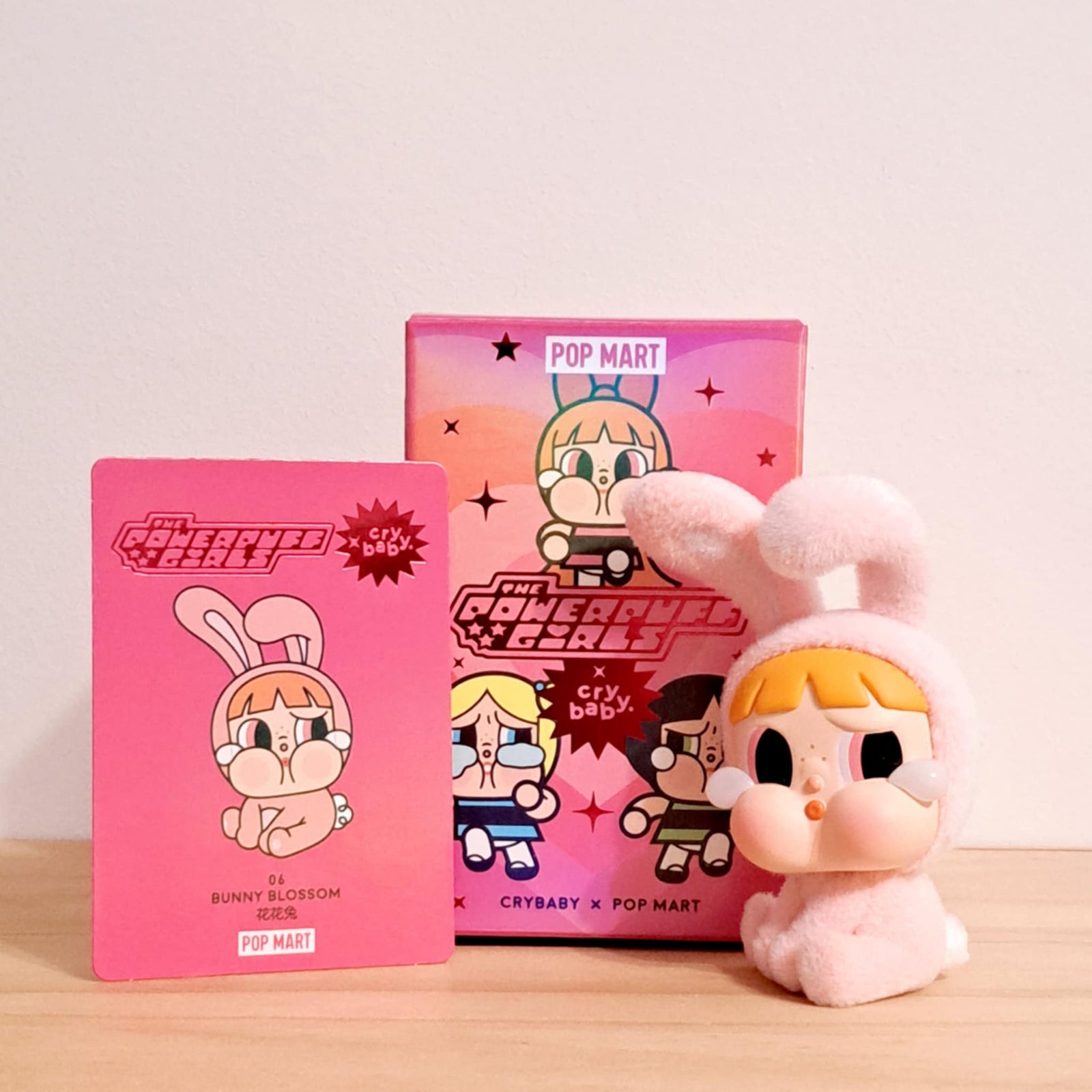 Bunny Blossom - Crybaby x The Powerpuff Girls Series Figure - Pop Mart - 1