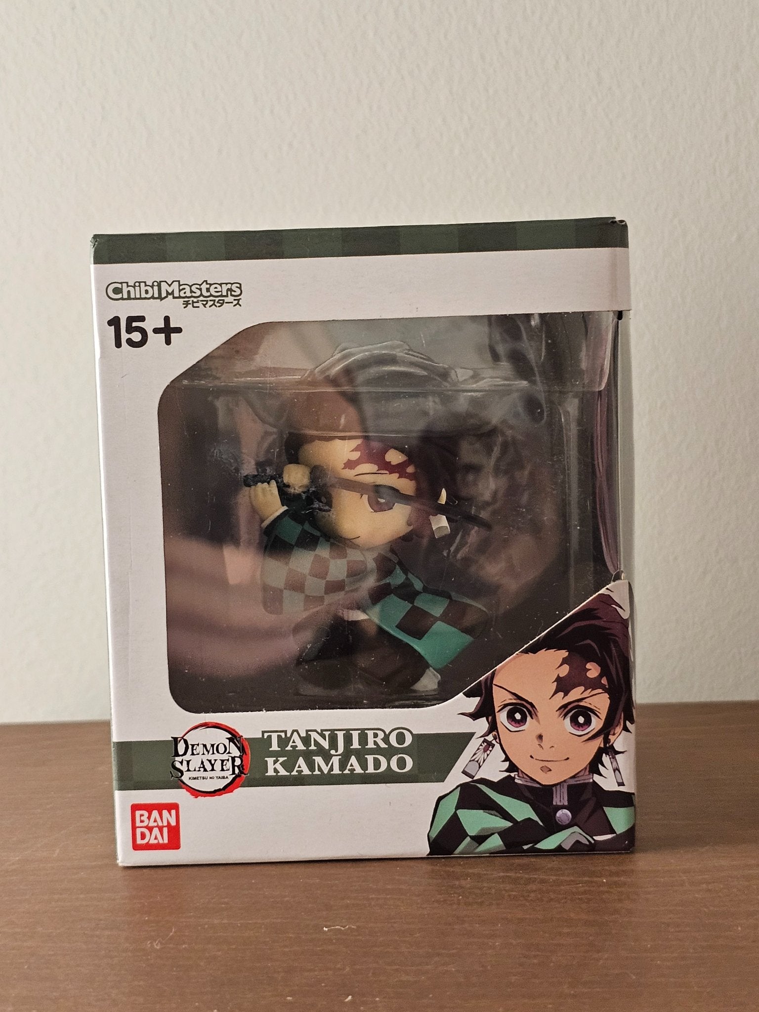 Tanjiro - Demon Slayer Chibi Masters - Bandai - 1