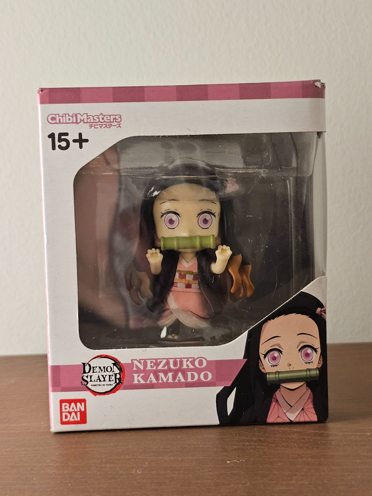 Nezuko - Demon Slayer Chibi Masters - Bandai - 1