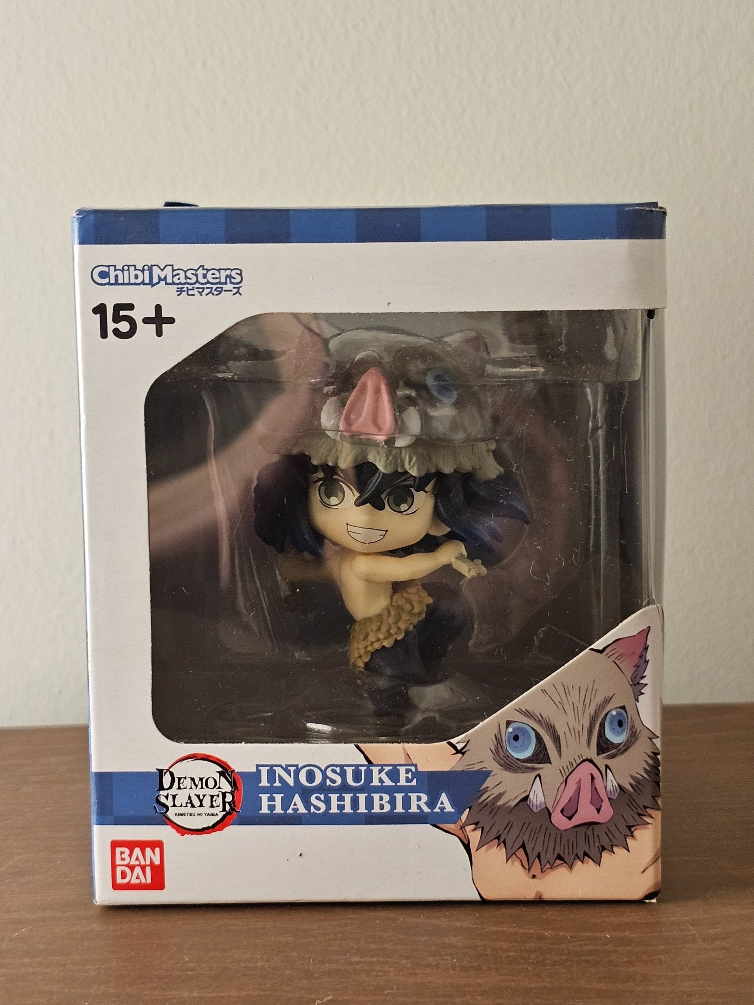 Inosuke - Demon Slayer Chibi Masters - Bandai - 1