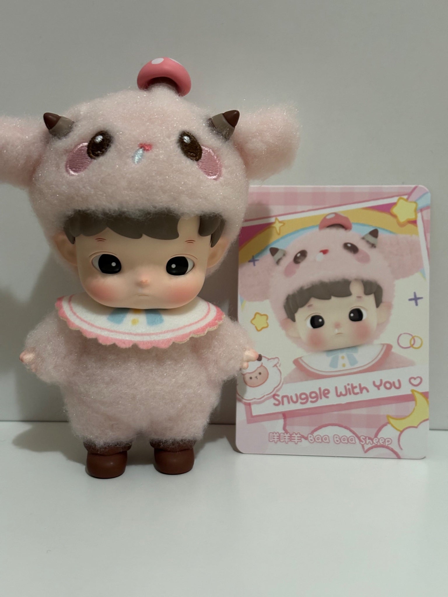 Baa Baa Sheep - Hacipupu Snuggle With You - 1