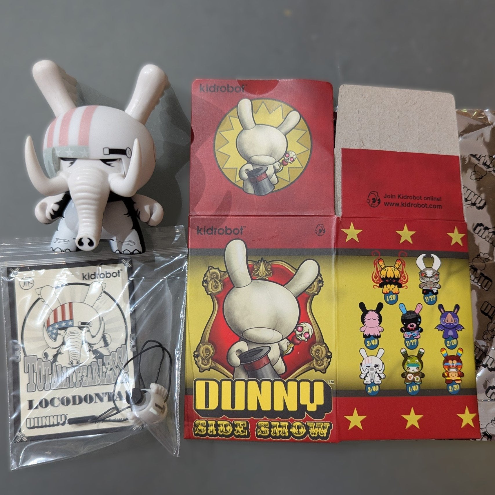 Locodonta - Dunny Sideshow - Jon-Paul Kaiser 3/40 - 1