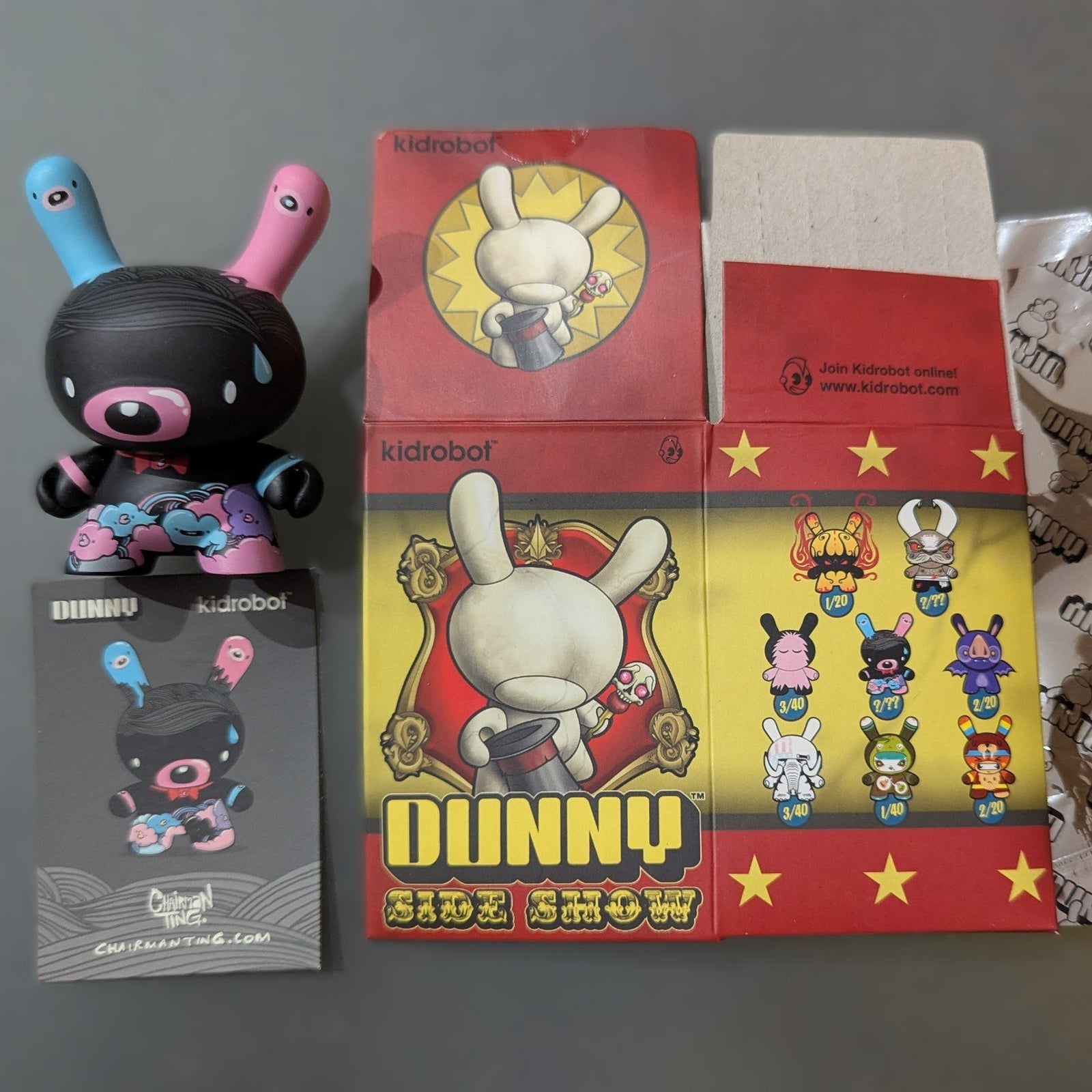 Dunny Sideshow - Chairman Ting 3/80 - 1