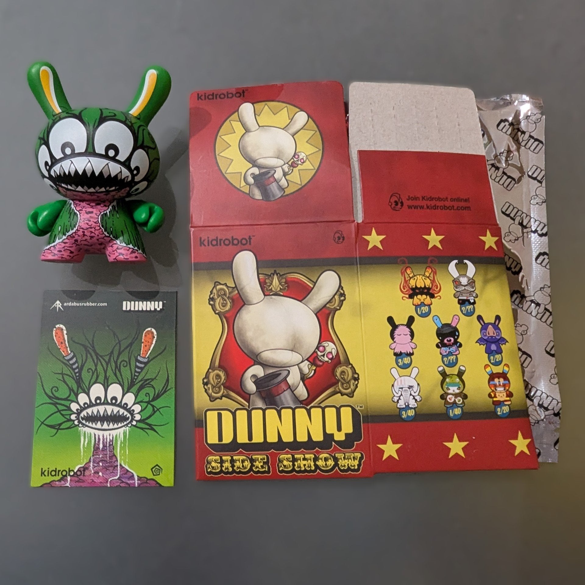 Ruck - Dunny Sideshow - Ardabus Rubber 1/40 - 1