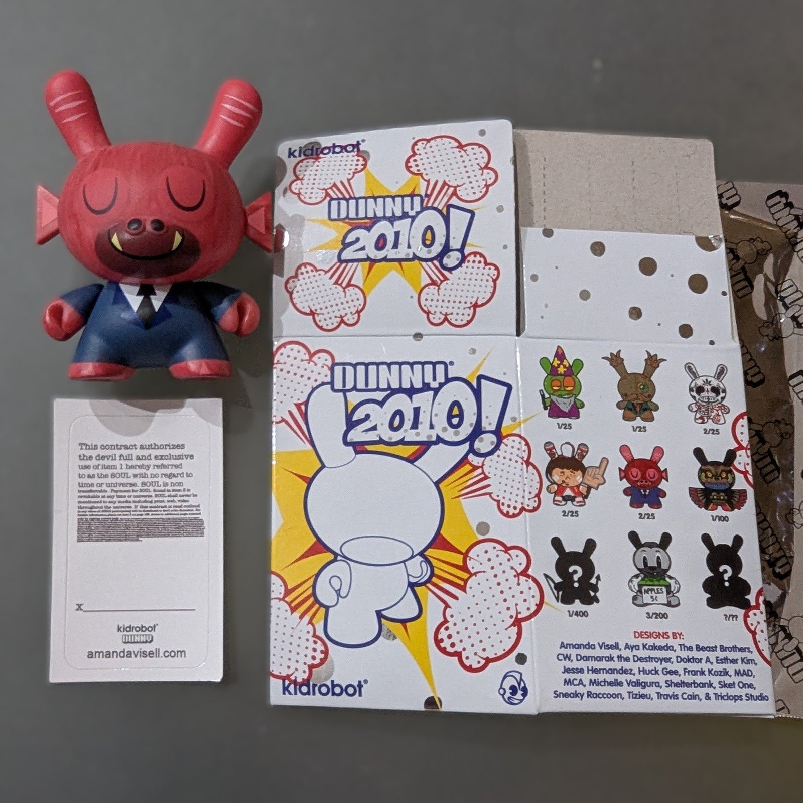 Devil - Dunny 2010 - Amanda Visell 2/25 - 1