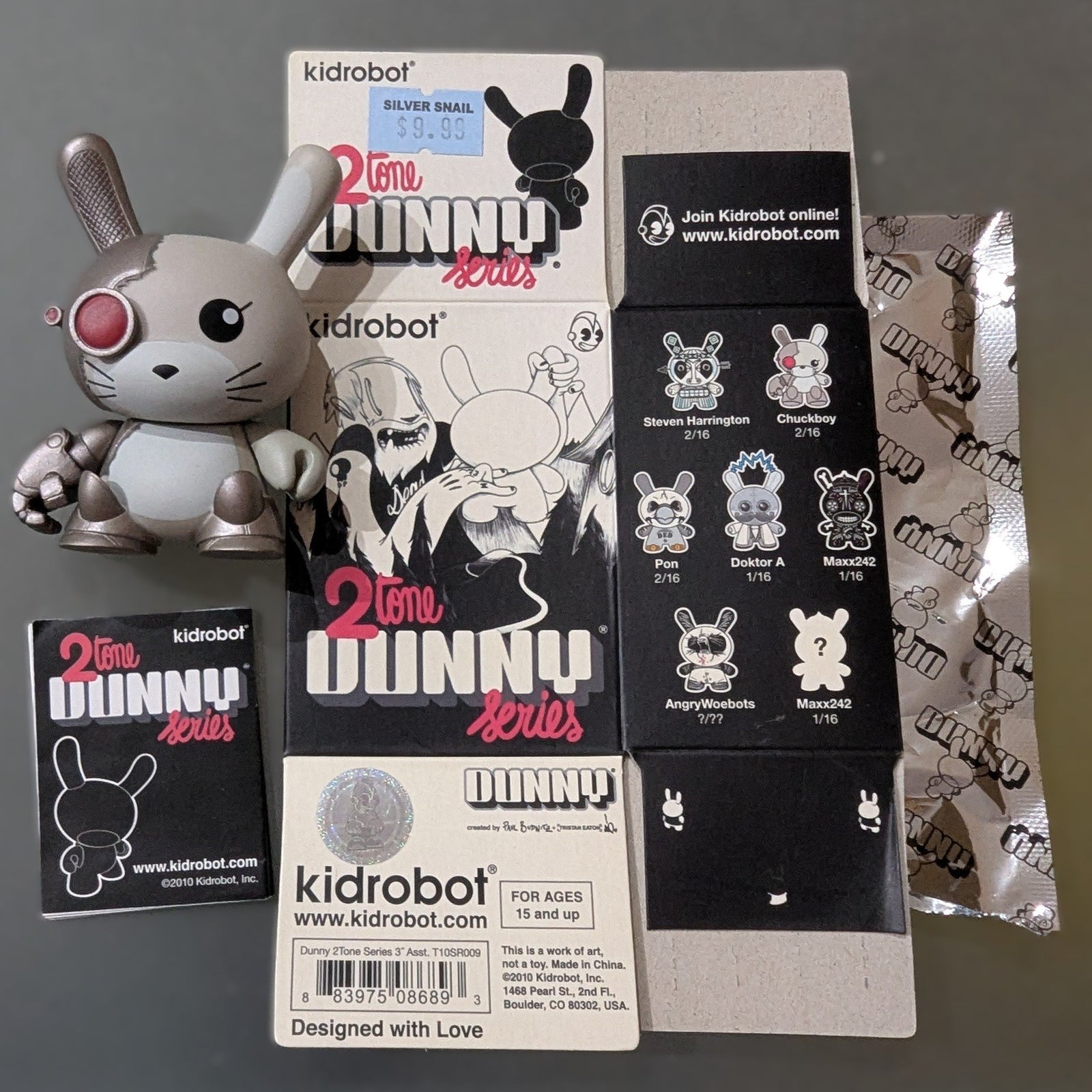 Chuckboy - Dunny 2-Tone 2/16  - 1