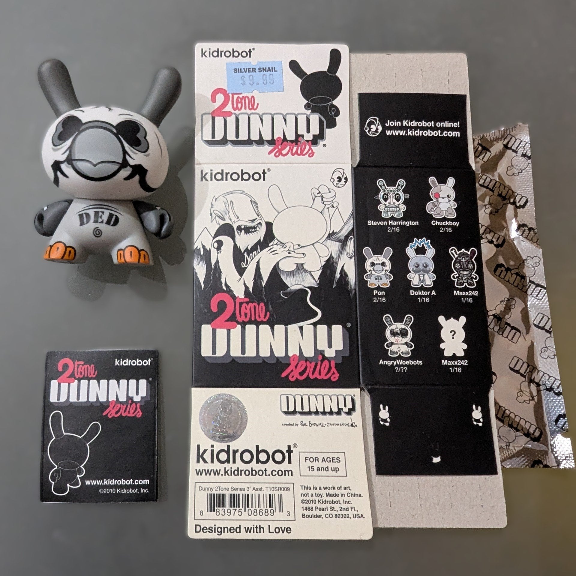 Ded Bird - Dunny 2-Tone - Pon 2/16 - 1