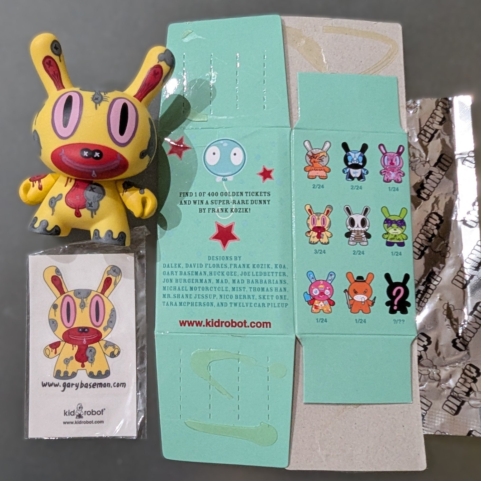 Dunny Series 4 - Gary Baseman 3/24 - 1