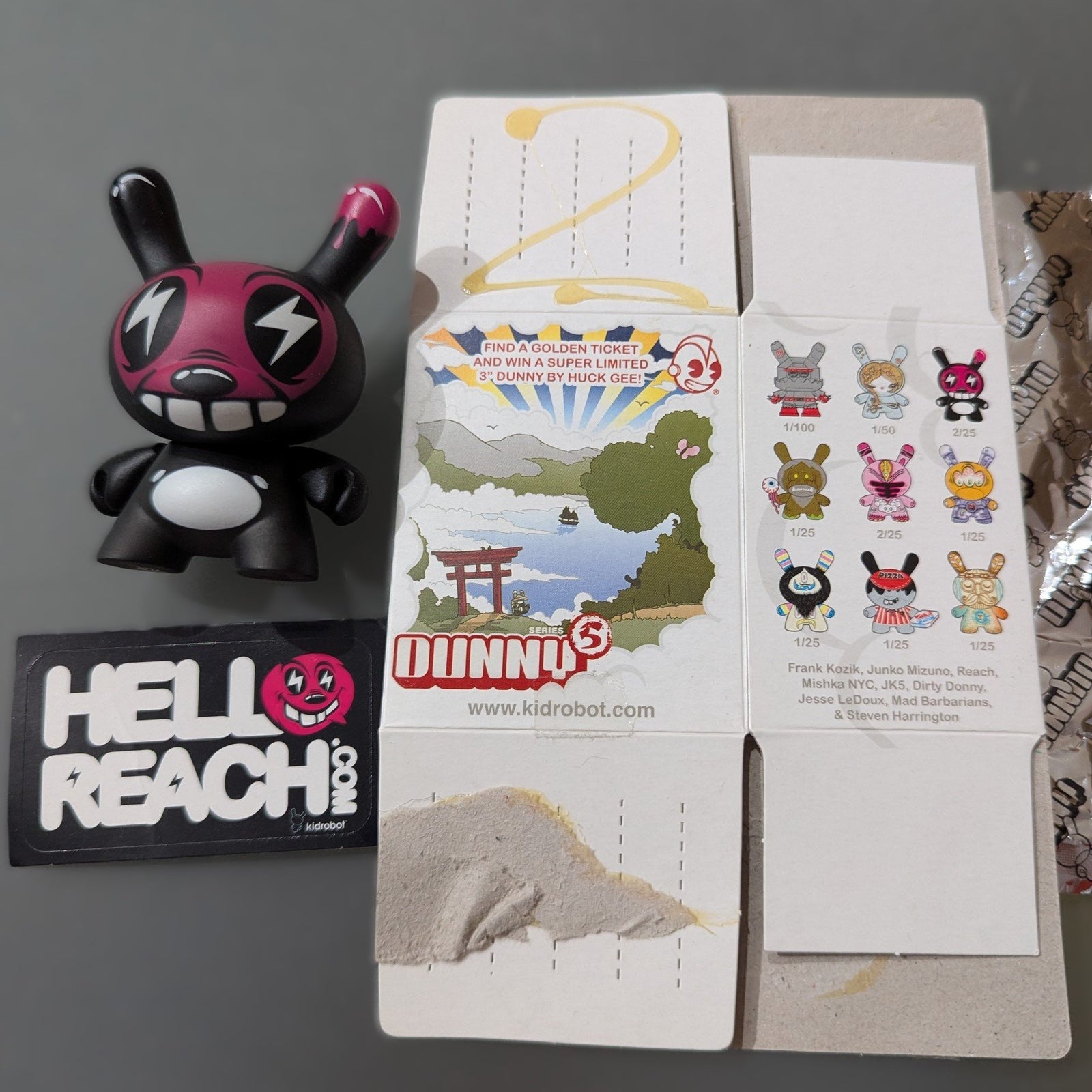 Dunny Series 5 - Reach - 2/25 - 1