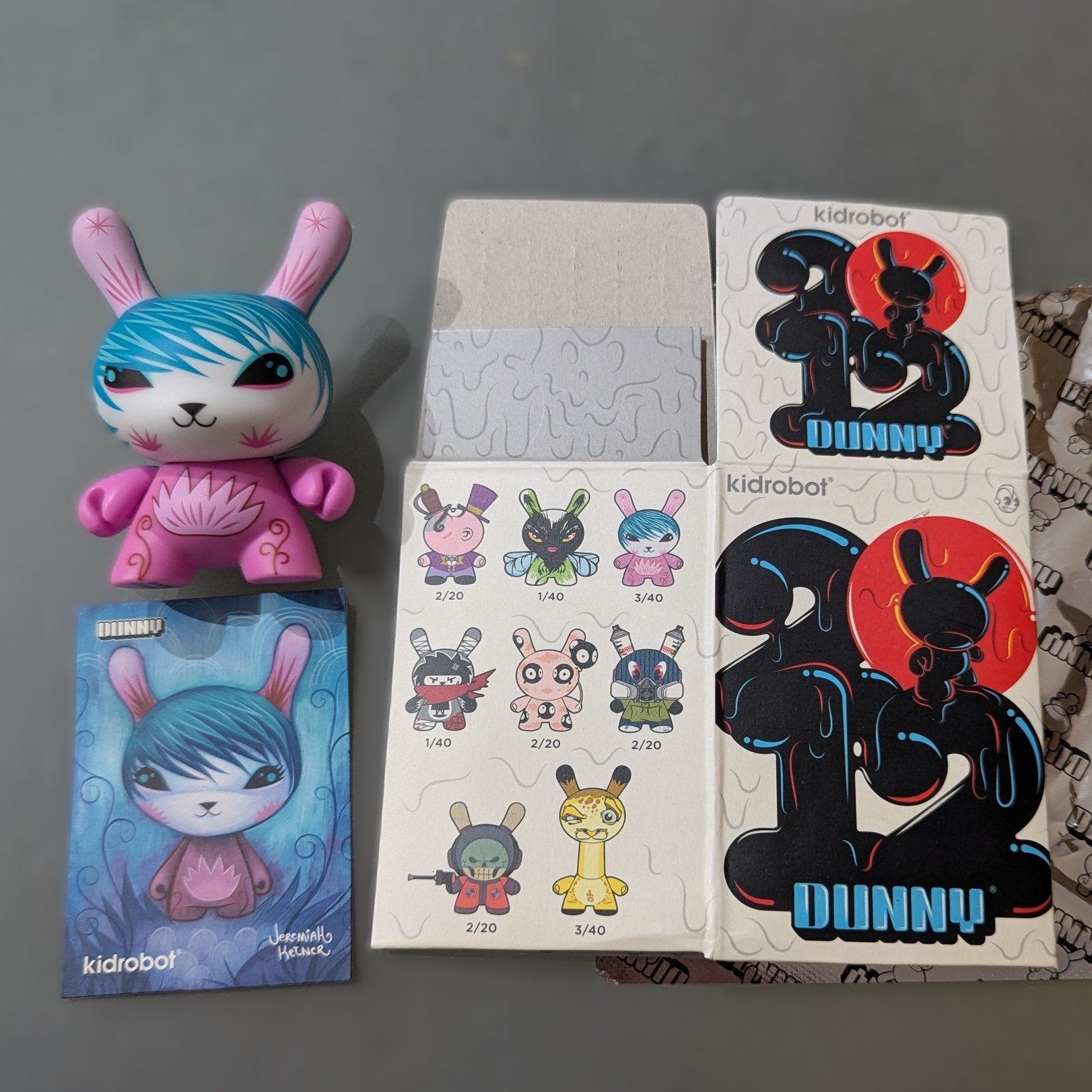 Sayonara - Dunny 2012 - Jeremiah Ketner 3/40  - 1