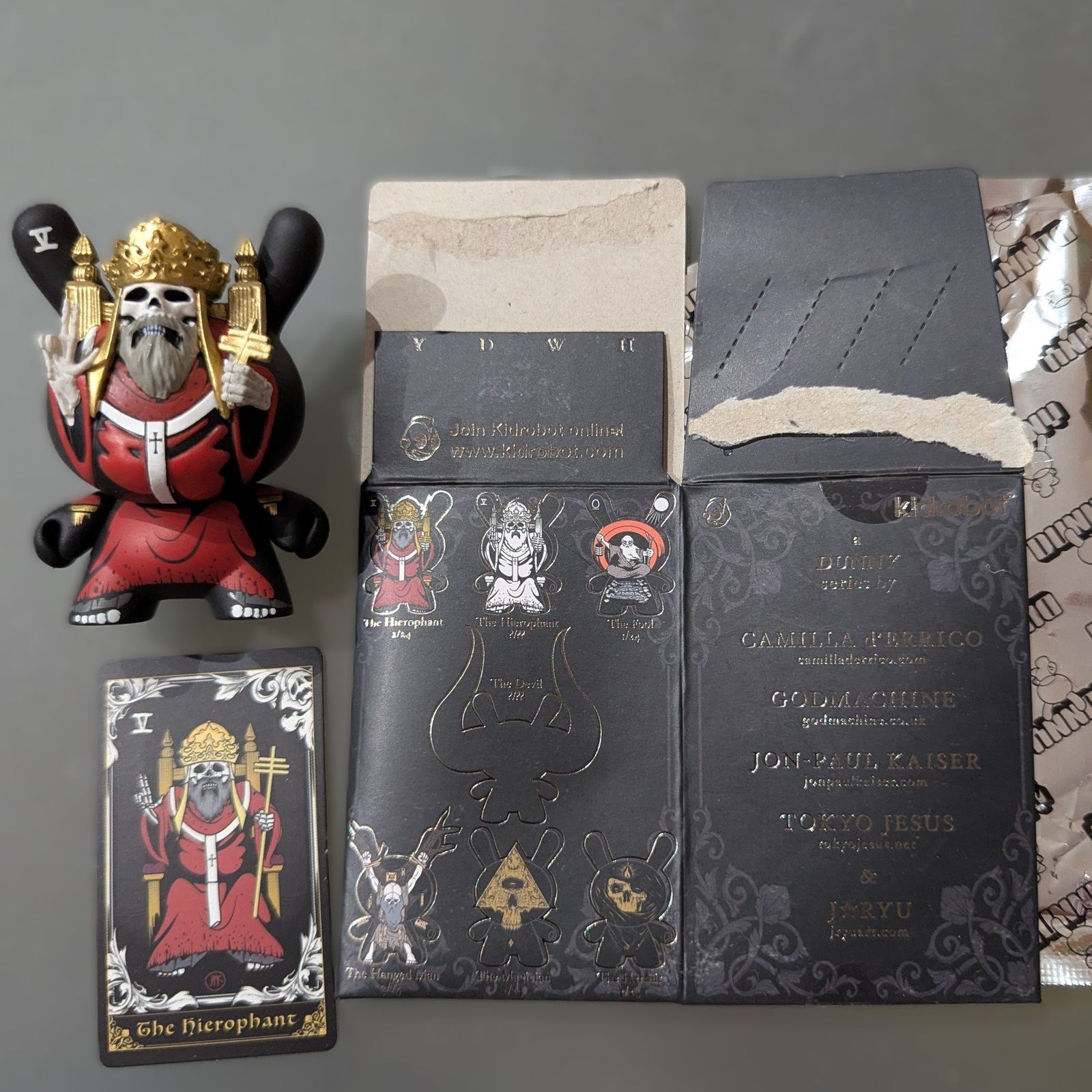 The Hierophant - Dunny Arcane Divination - Jon-Paul Kaiser 2/24 - 1