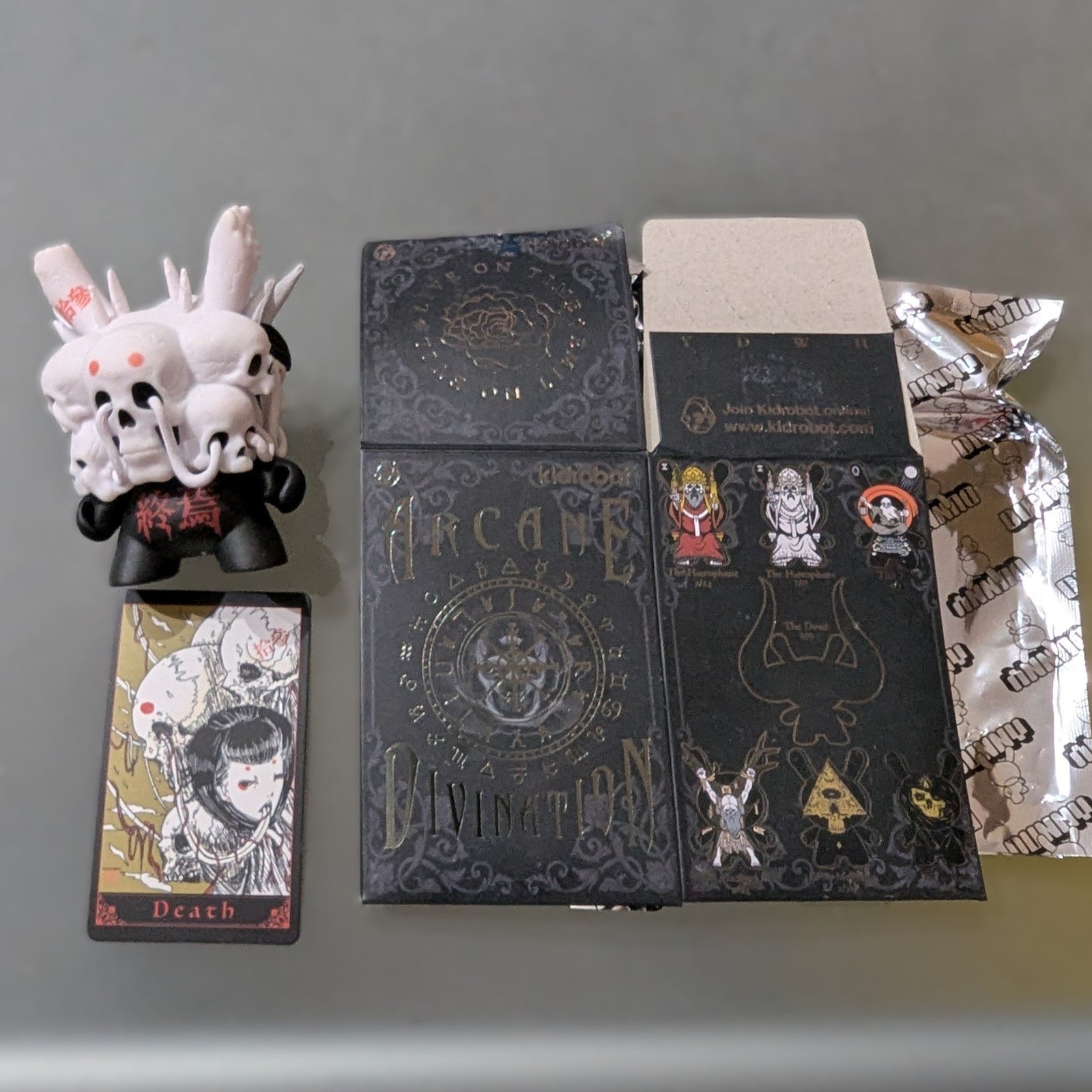 Death - Dunny Arcane Divination - Tokyo Jesus ?/?? Chase - 1