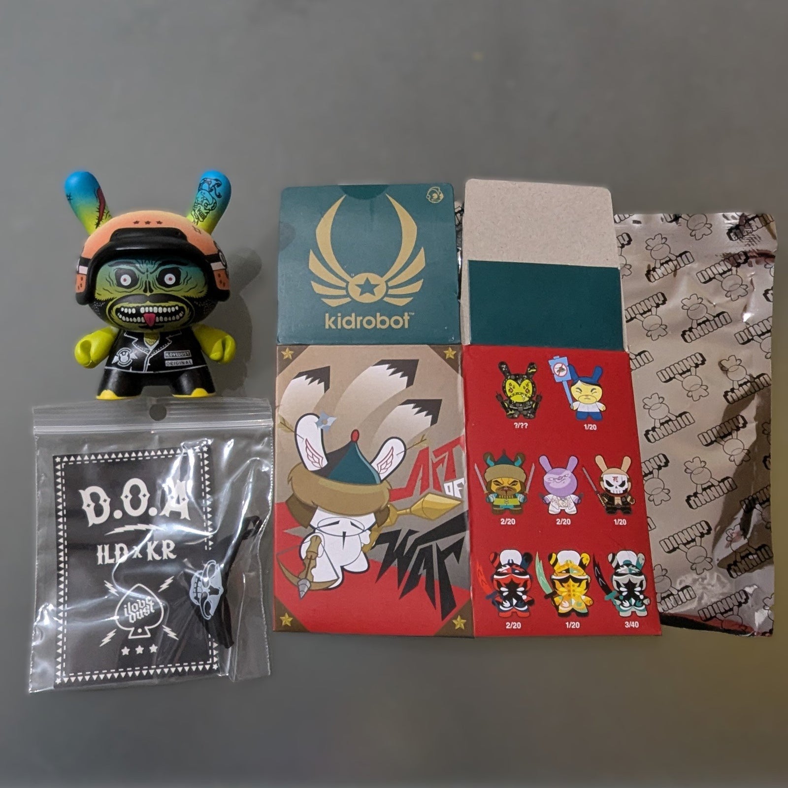 D.O.A. - Dunny Art of War - ilovedust 1/40 - 1