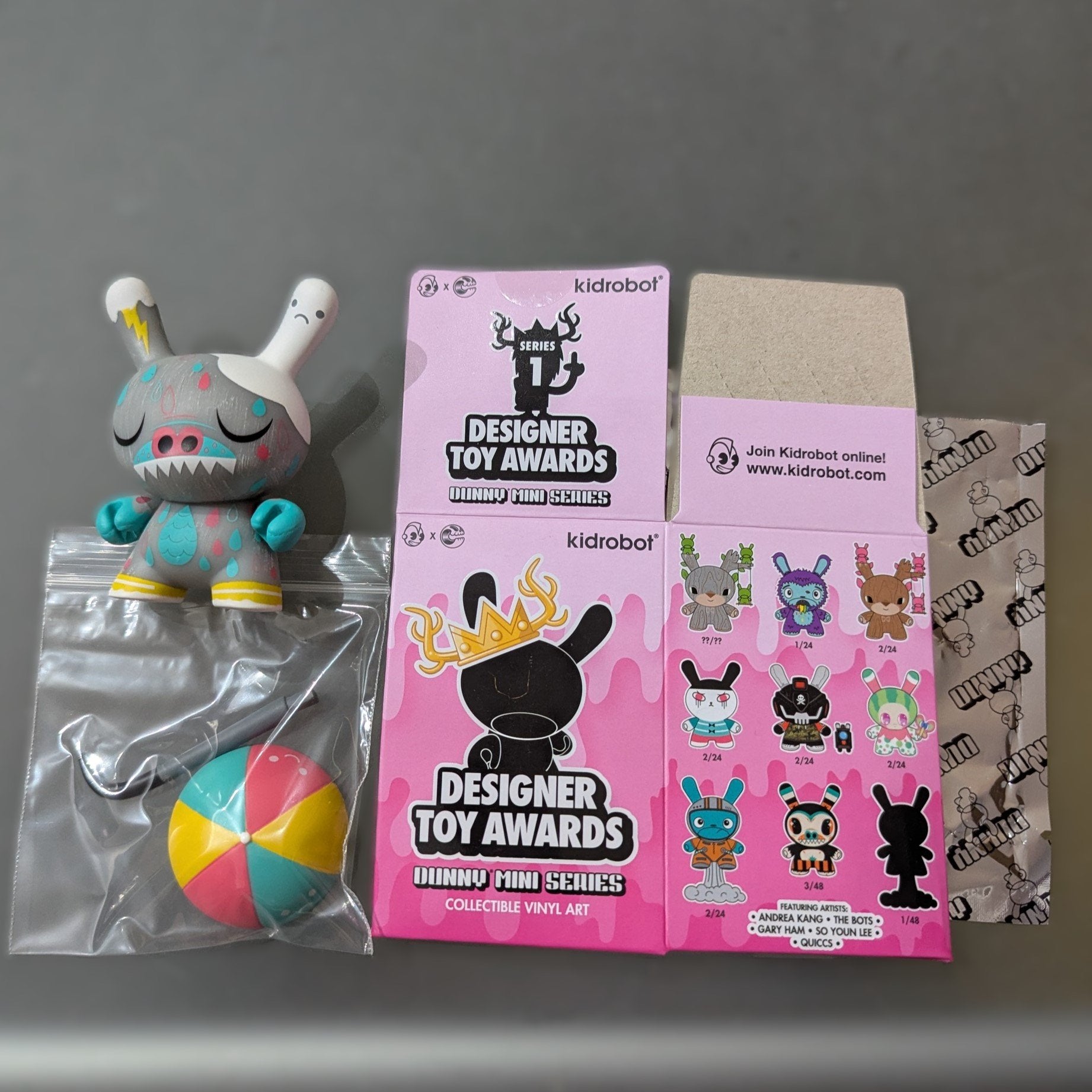 Tyrainysaurus Rex - Dunny Designer Toy Awards - Gary Ham 2/24 - 1