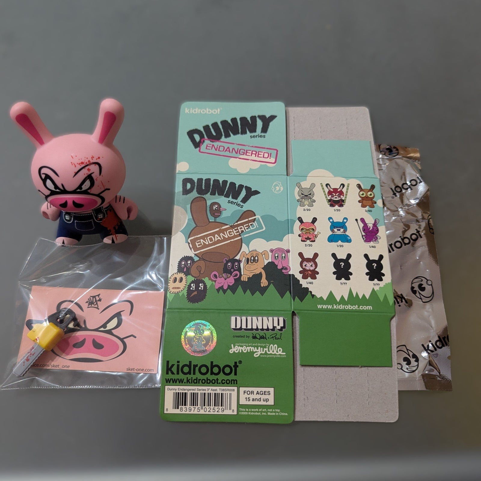 Bacon - Dunny Endangered - Sket One 2/20  - 1