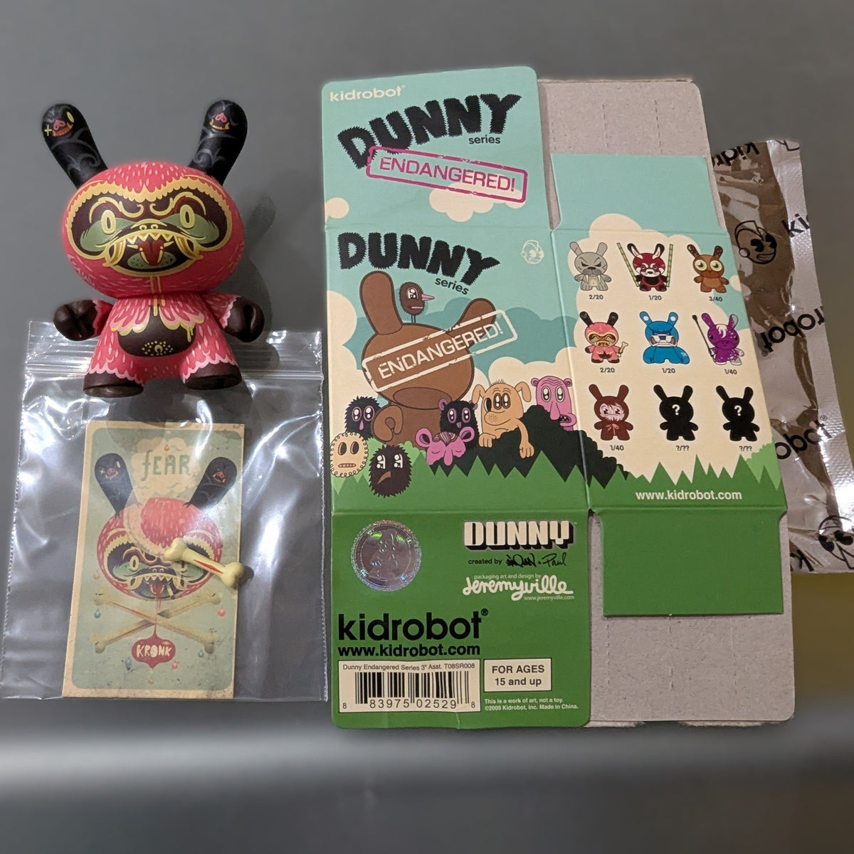 Fear- Dunny Endangered - Kronk 2/20 - 1