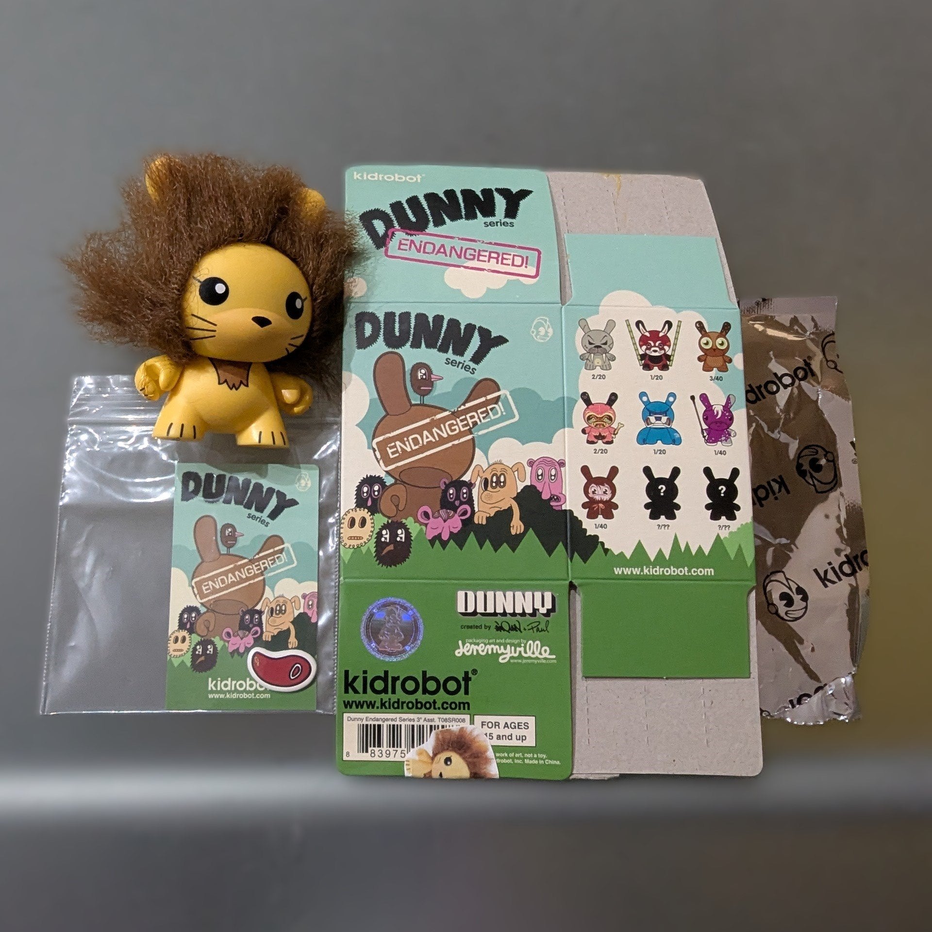 Lion - Dunny Endangered - Chuckboy 2/20 - 1