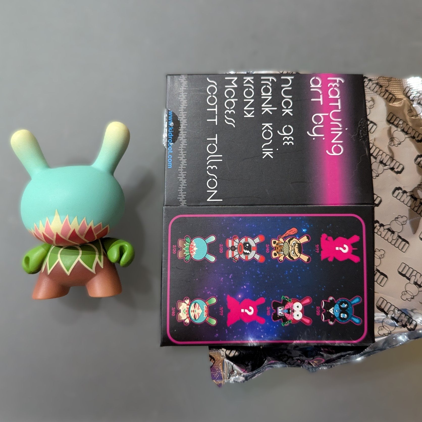 The Lotus - Dunny Evolved - Scott Tolleson 2/20 - 1