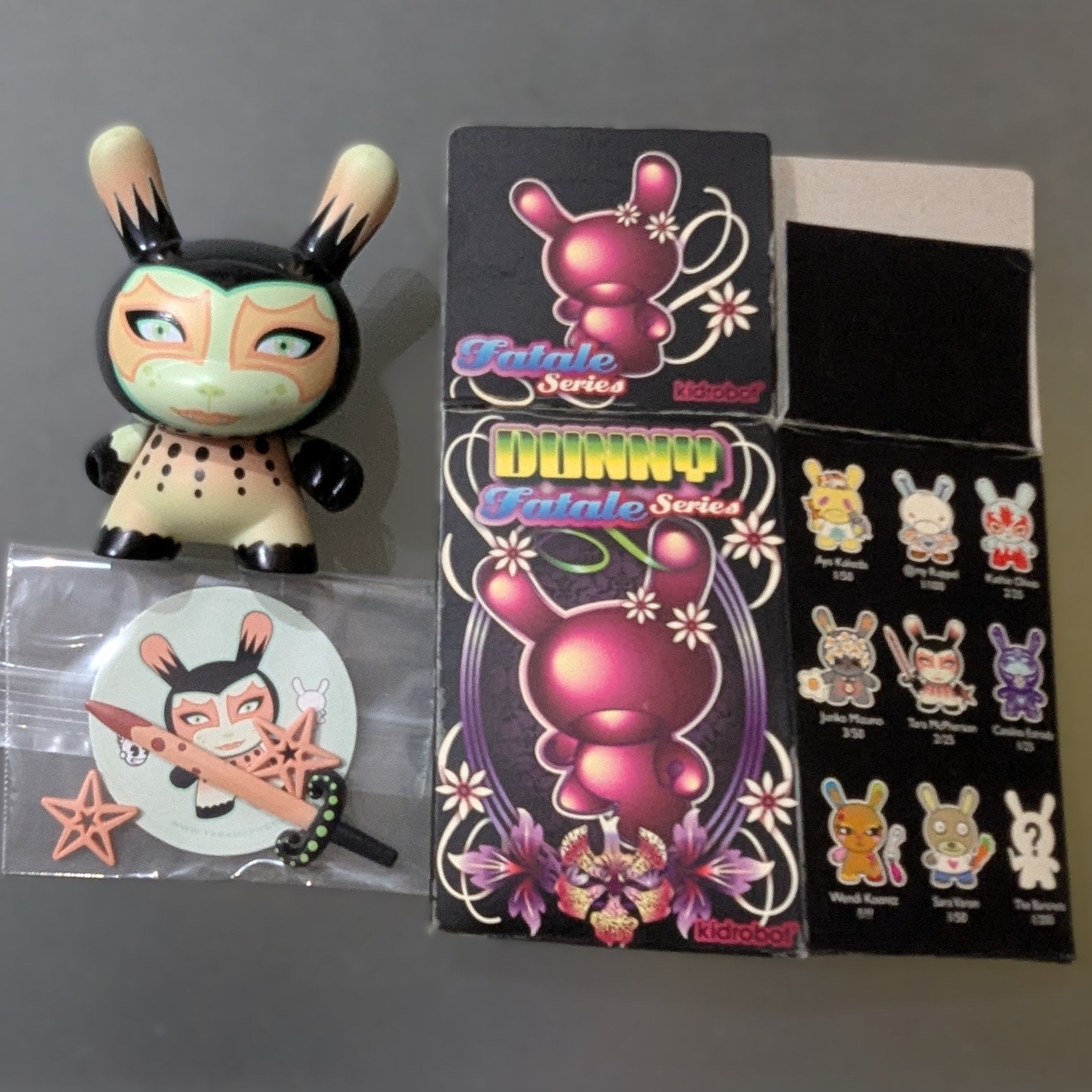 Dunny Fatale - Tara McPherson 2/25 - 1