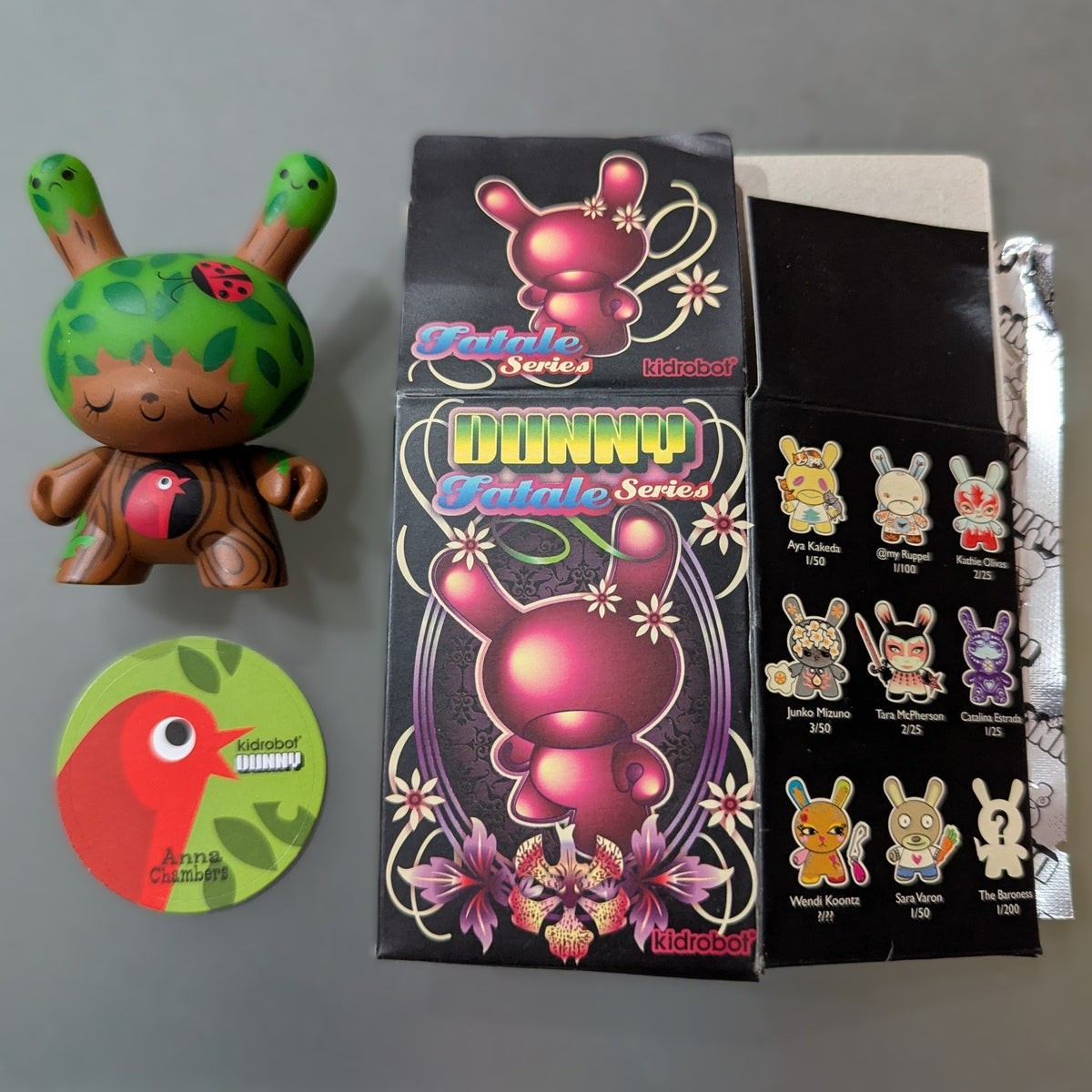 Dunny Fatale - Anna Chambers 2/25 - 1