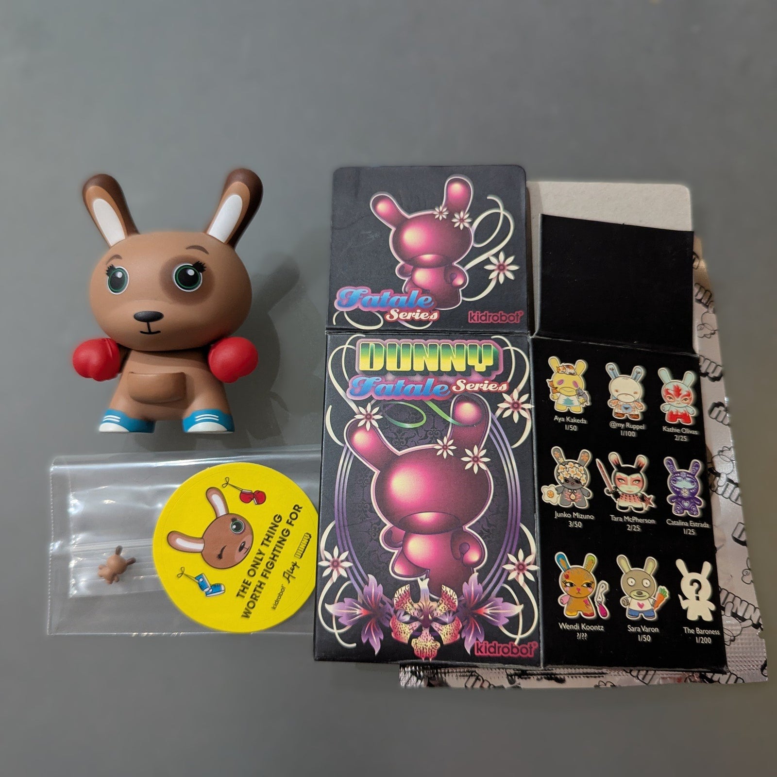 Dunny Fatale - Anna Chambers 2/25 - 1