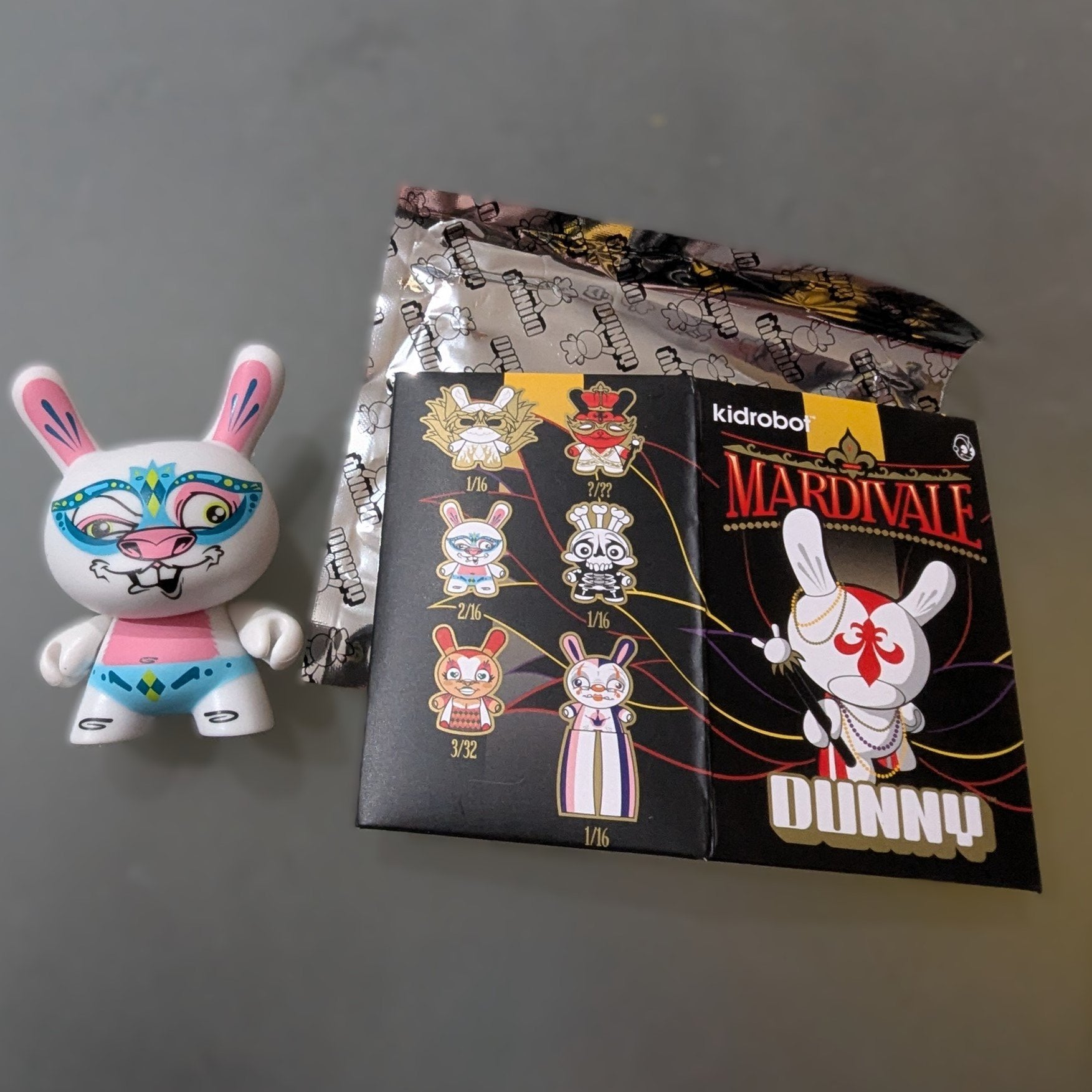 Venetian Rabbit - Dunny Mardivale - Scribe 2/16 - 1