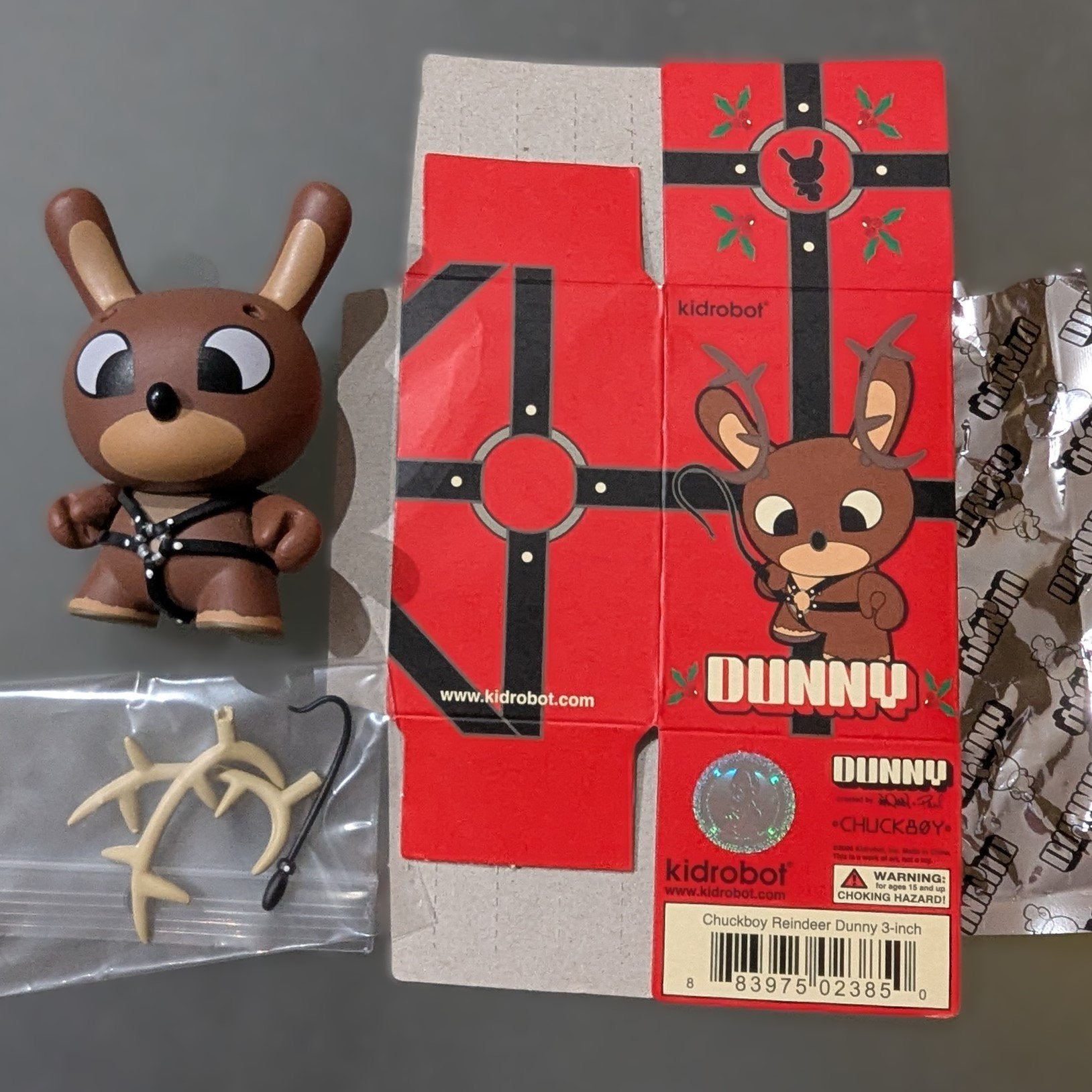 Reindeer Dunny - Special Christmas Edition - Chuckboy 2008 - 1