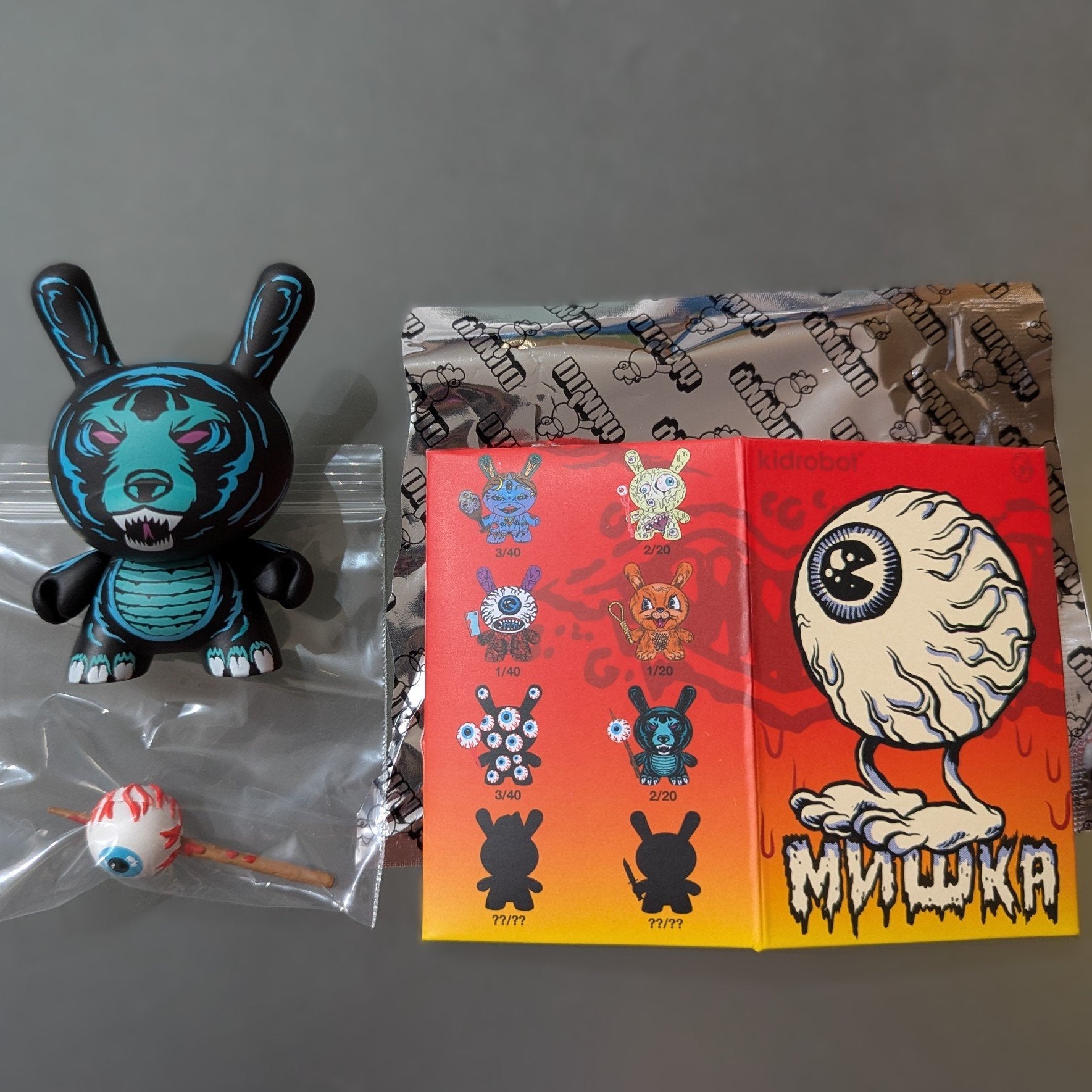 Death Adders - Dunny Mishka - Мишка 2/20  - 1